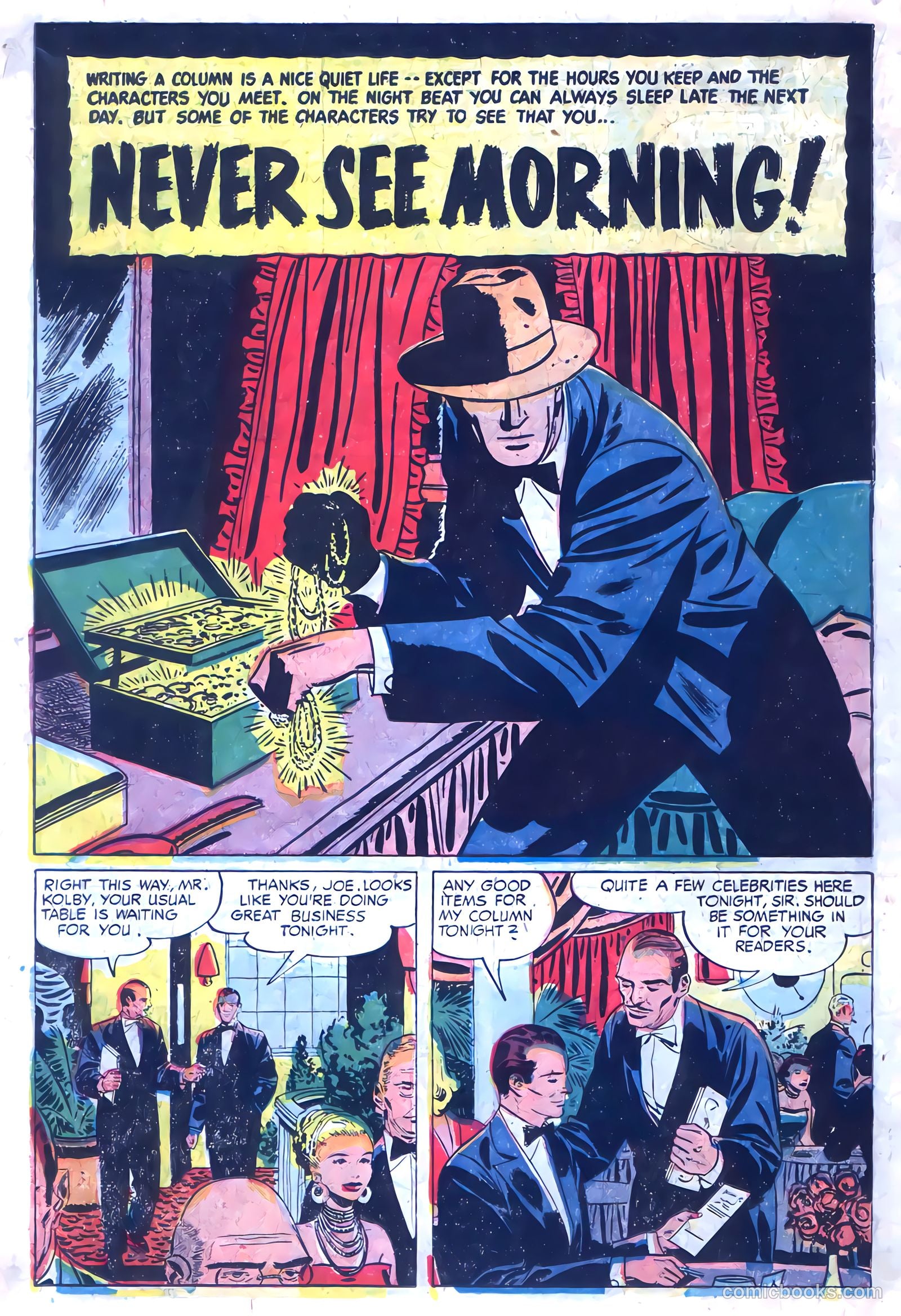 Headline Comics #74 — page 17 of 36