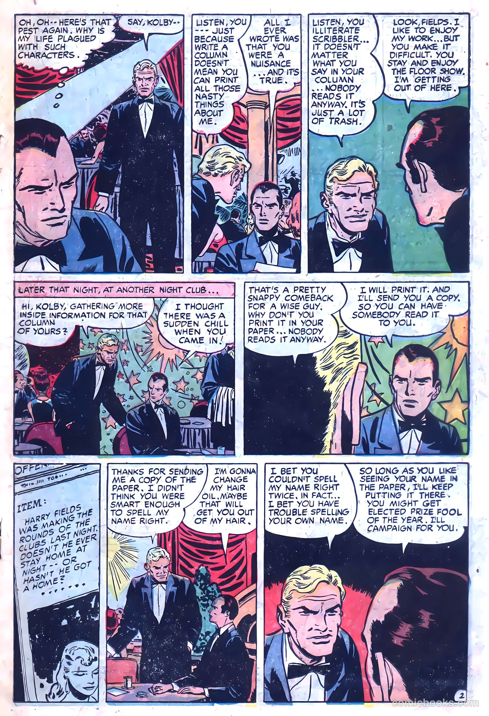 Headline Comics #74 — page 18 of 36