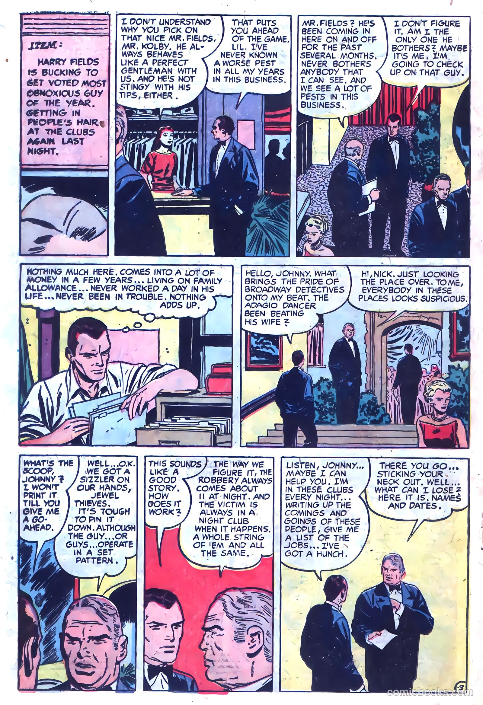 Headline Comics #74 — page 19 of 36