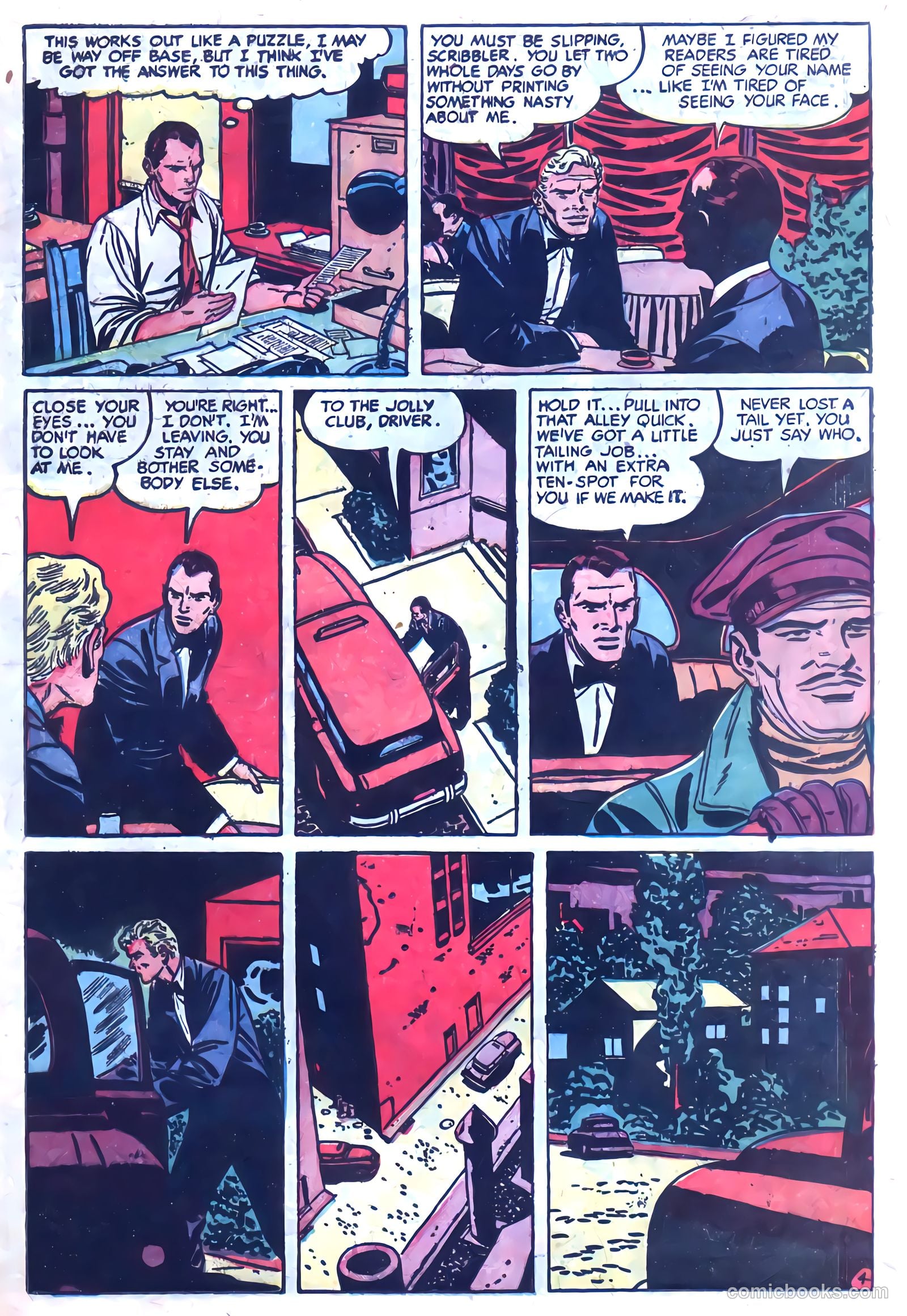 Headline Comics #74 — page 20 of 36