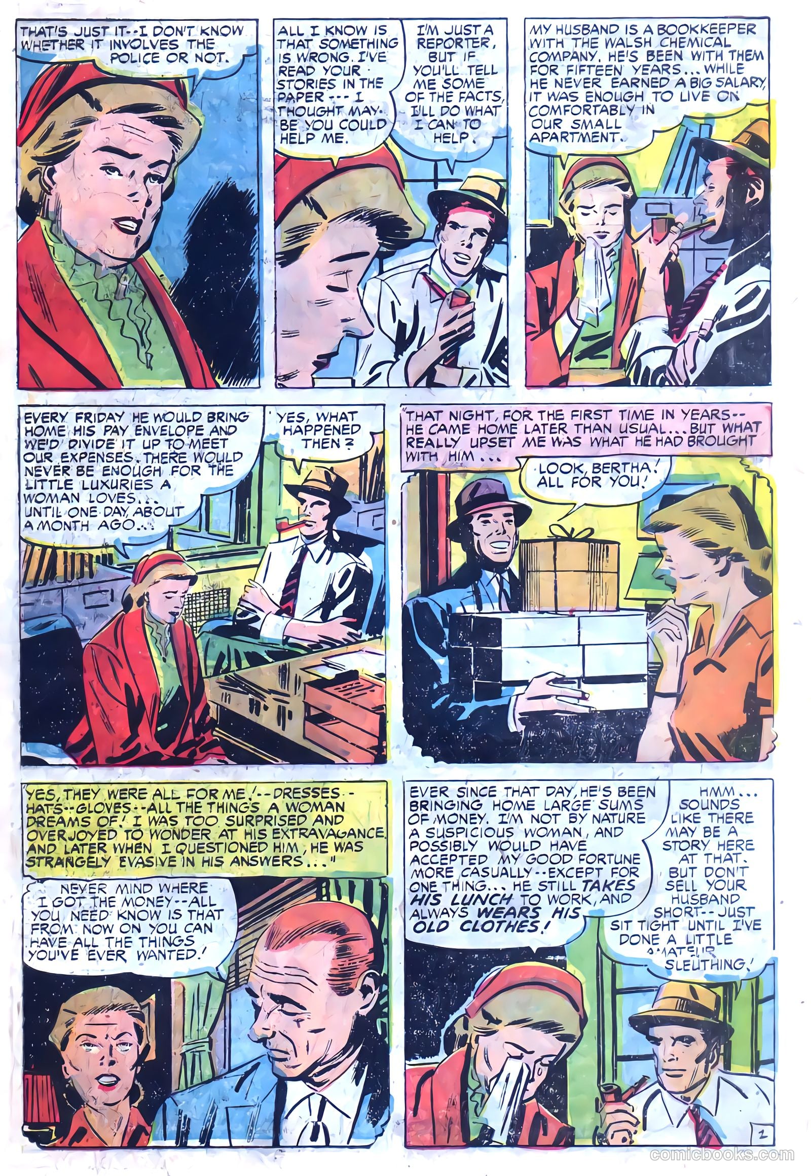 Headline Comics #74 — page 26 of 36