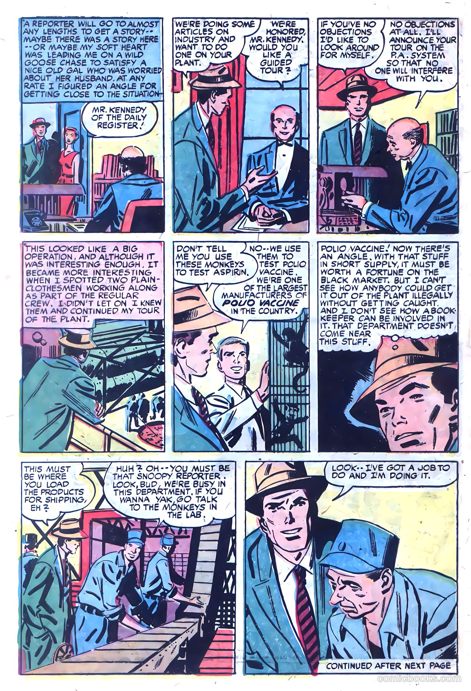 Headline Comics #74 — page 27 of 36