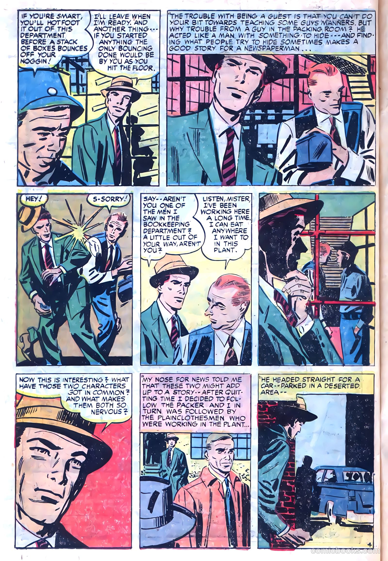 Headline Comics #74 — page 29 of 36