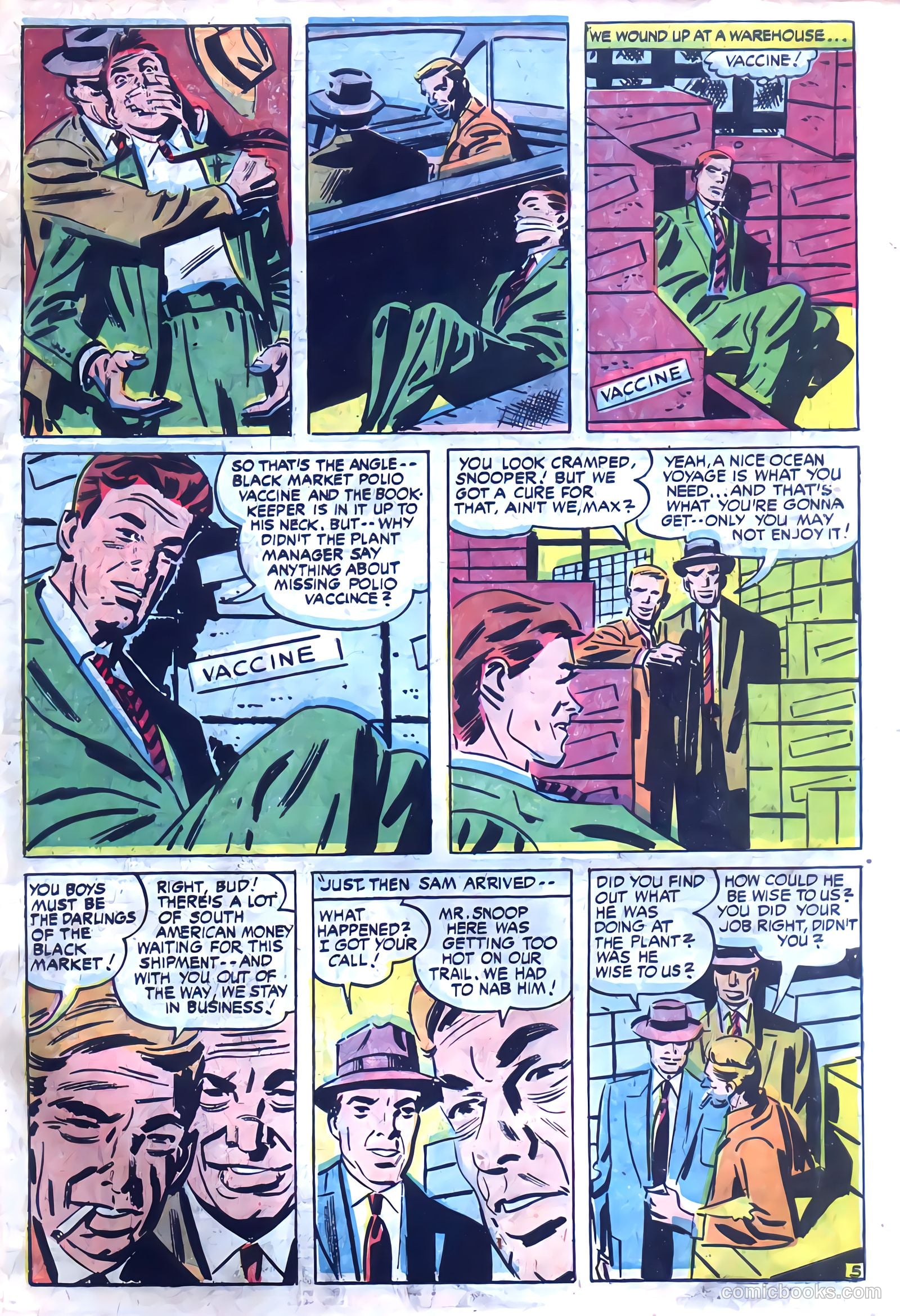 Headline Comics #74 — page 30 of 36