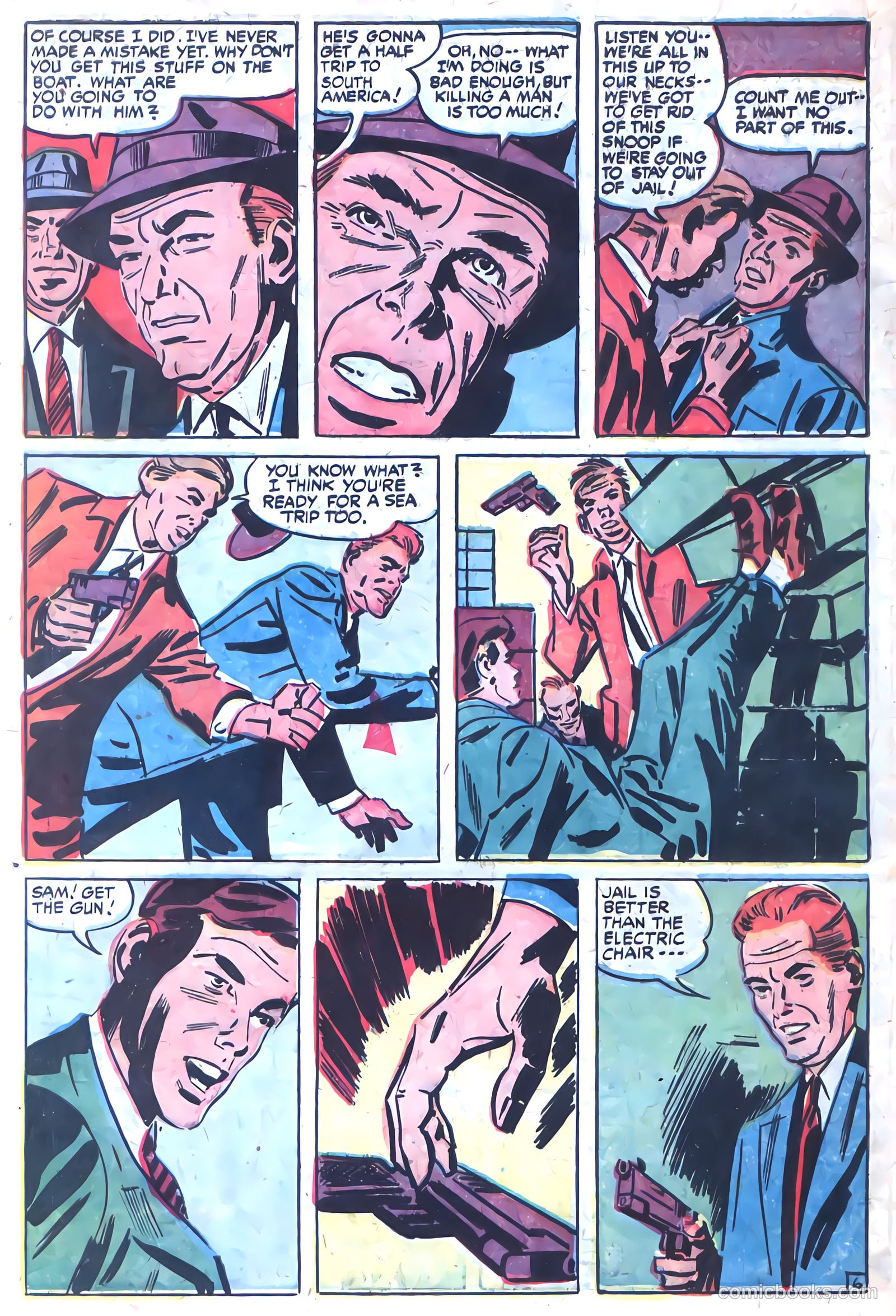 Headline Comics #74 — page 31 of 36