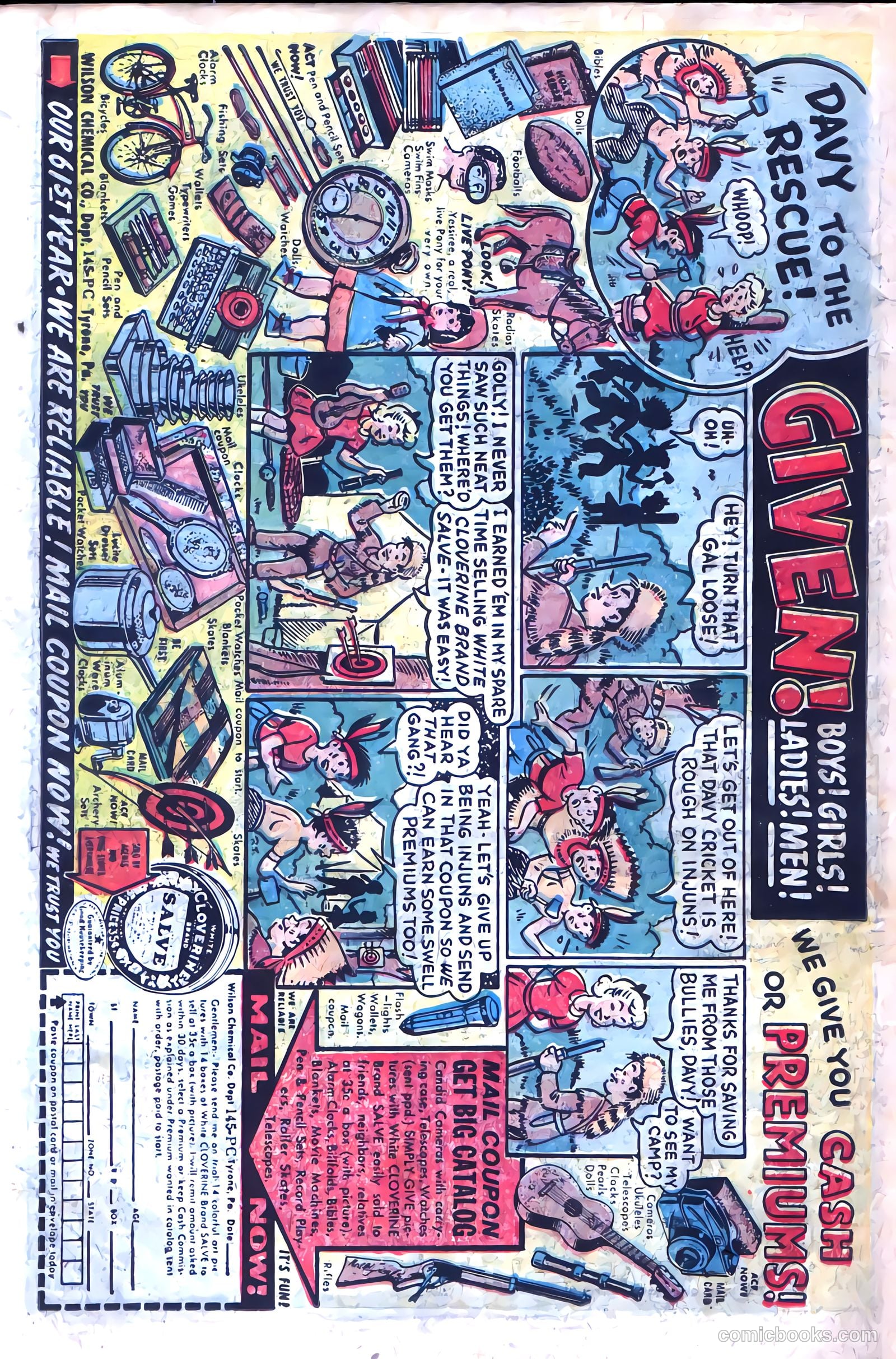 Headline Comics #74 — page 33 of 36