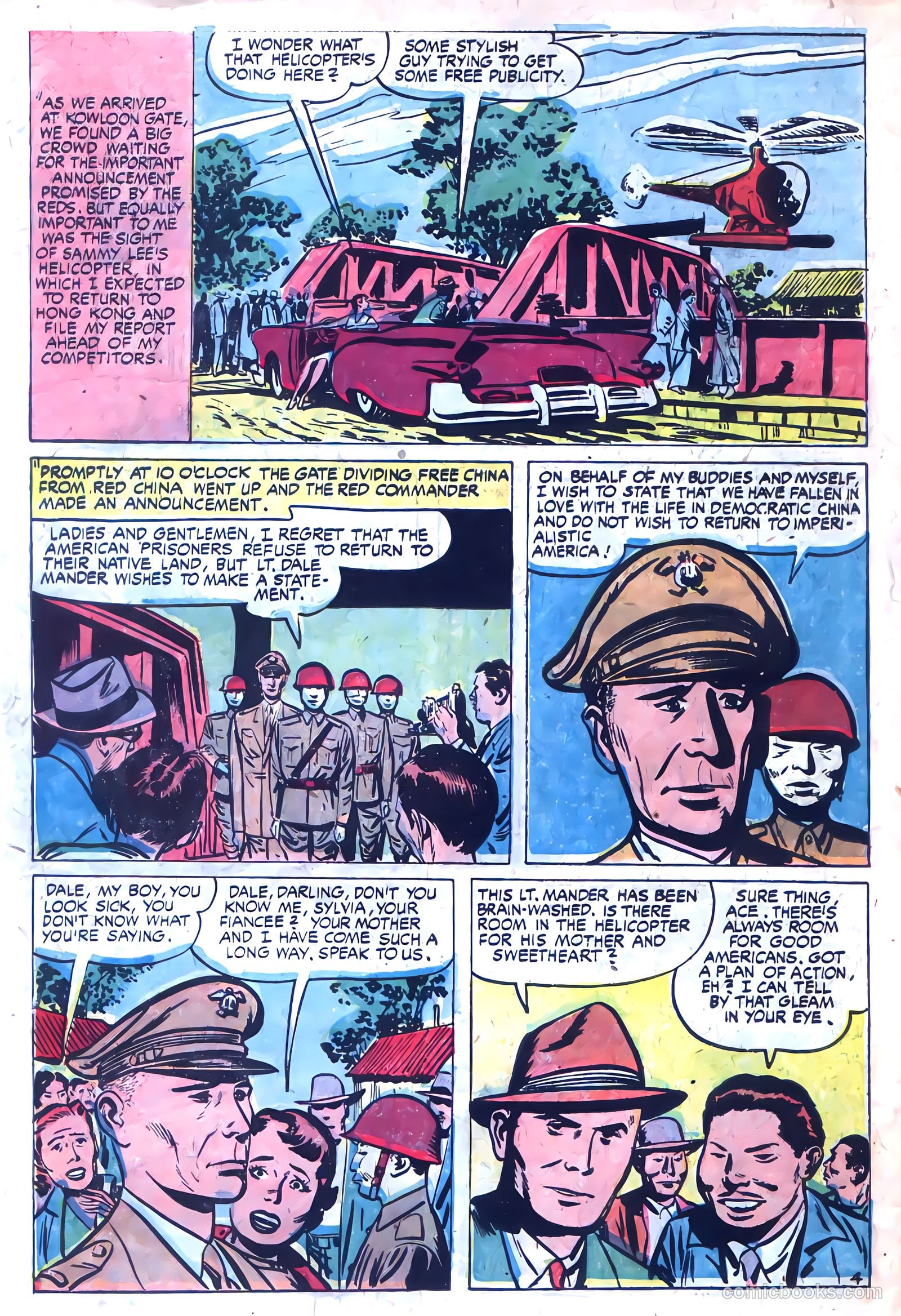 Headline Comics #74 — page 36 of 36