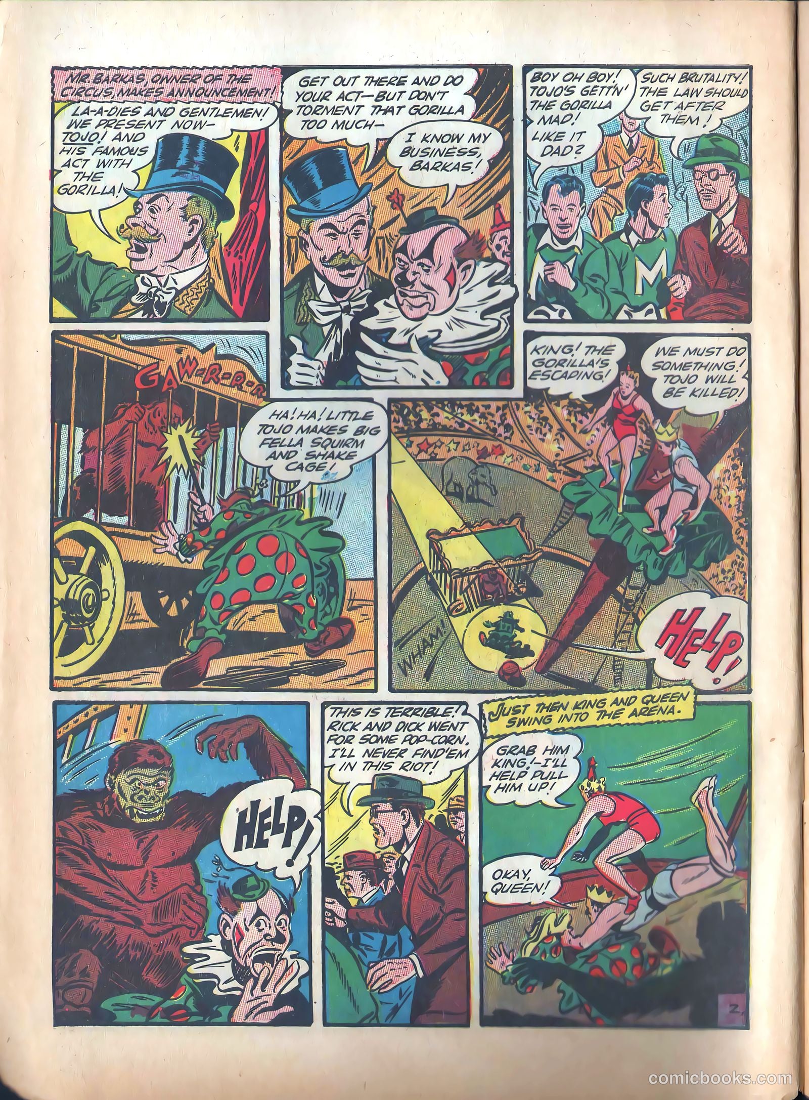 Prize Comics #22 — page 4 of 68