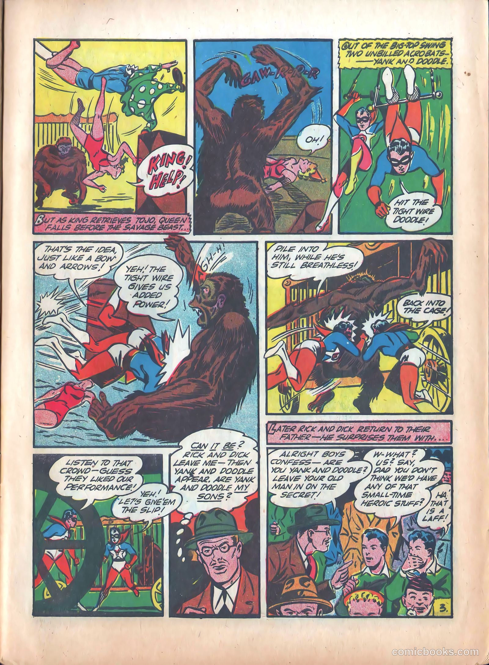 Prize Comics #22 — page 5 of 68