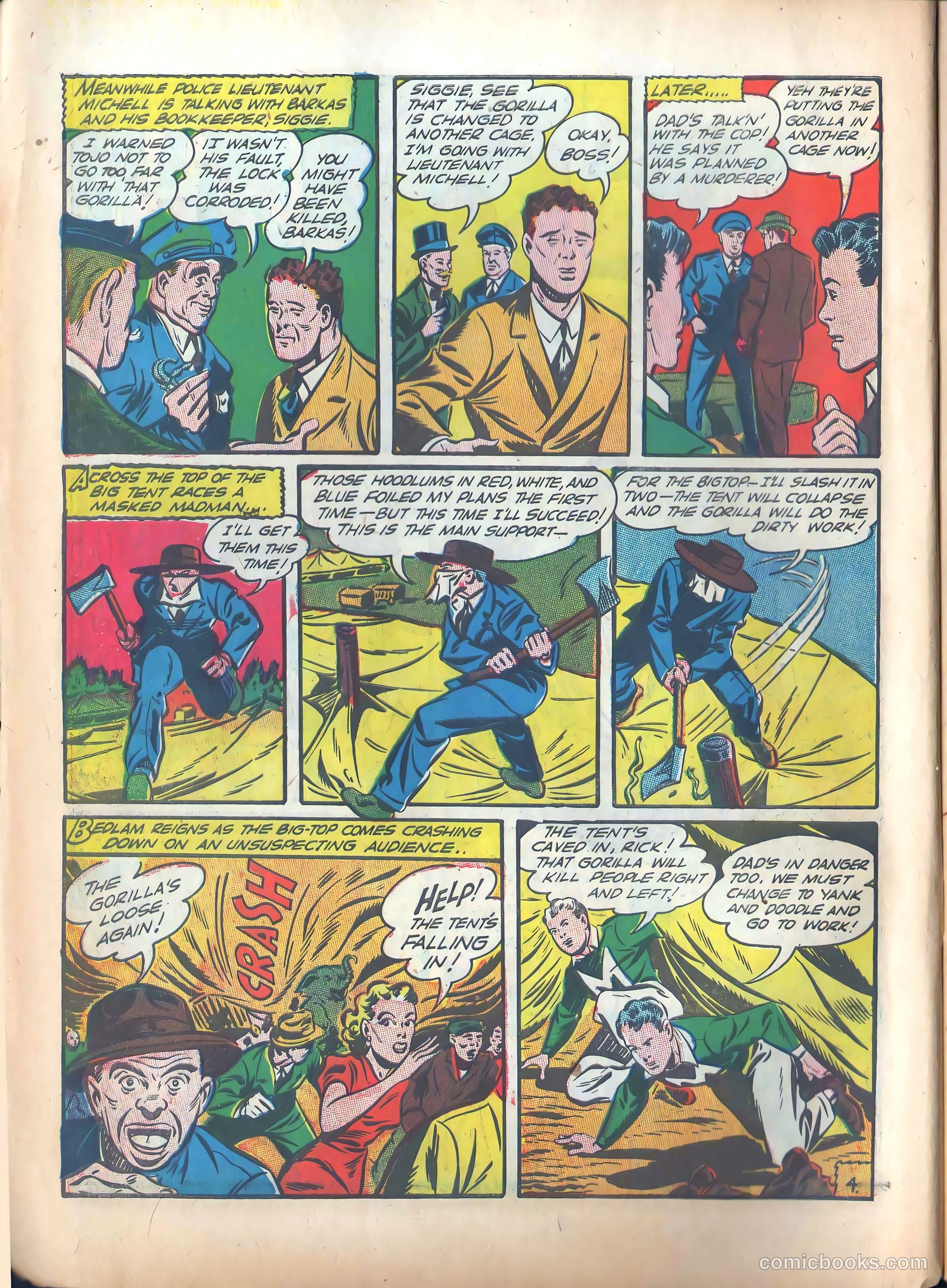 Prize Comics #22 — page 6 of 68