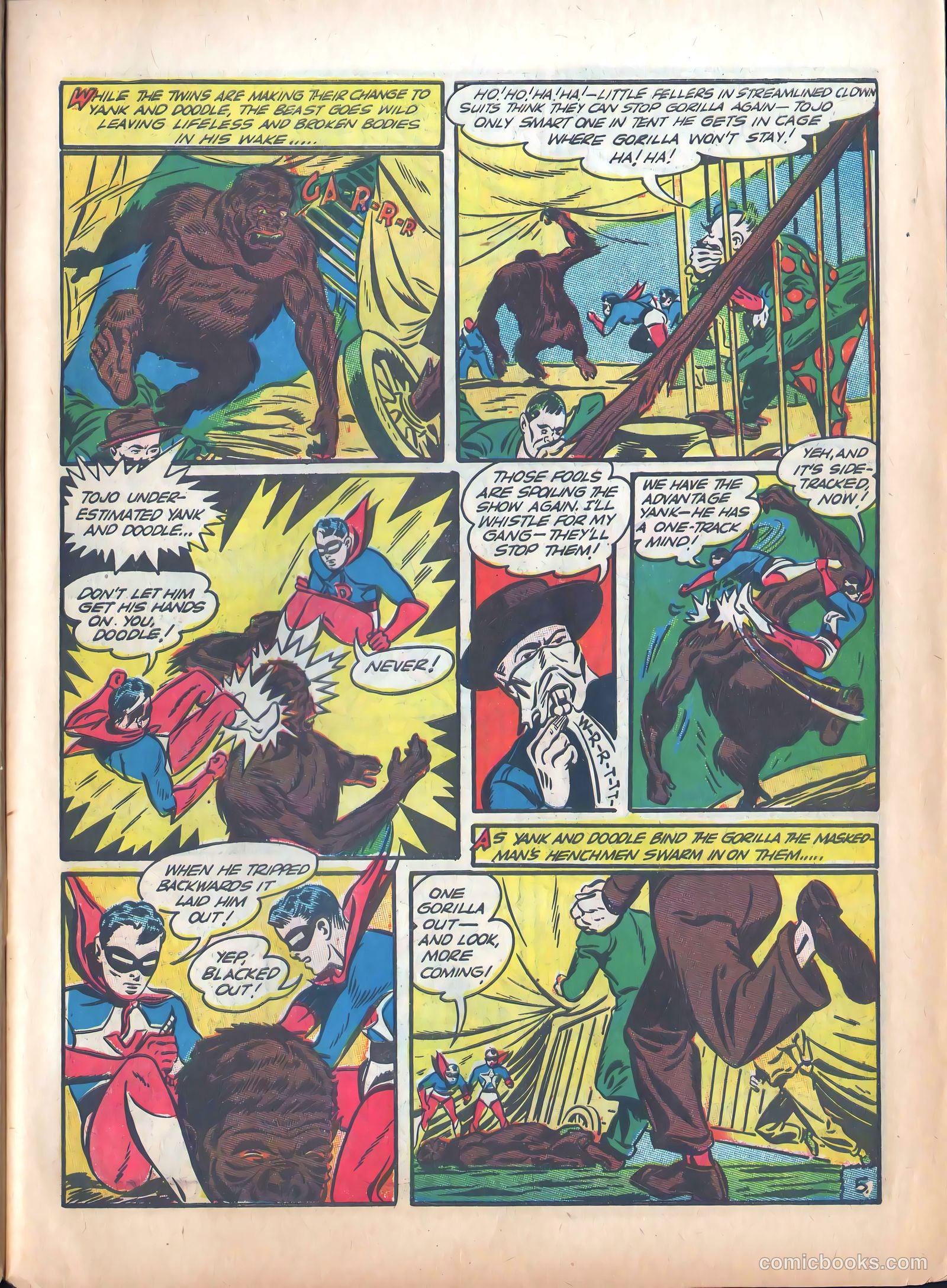 Prize Comics #22 — page 7 of 68