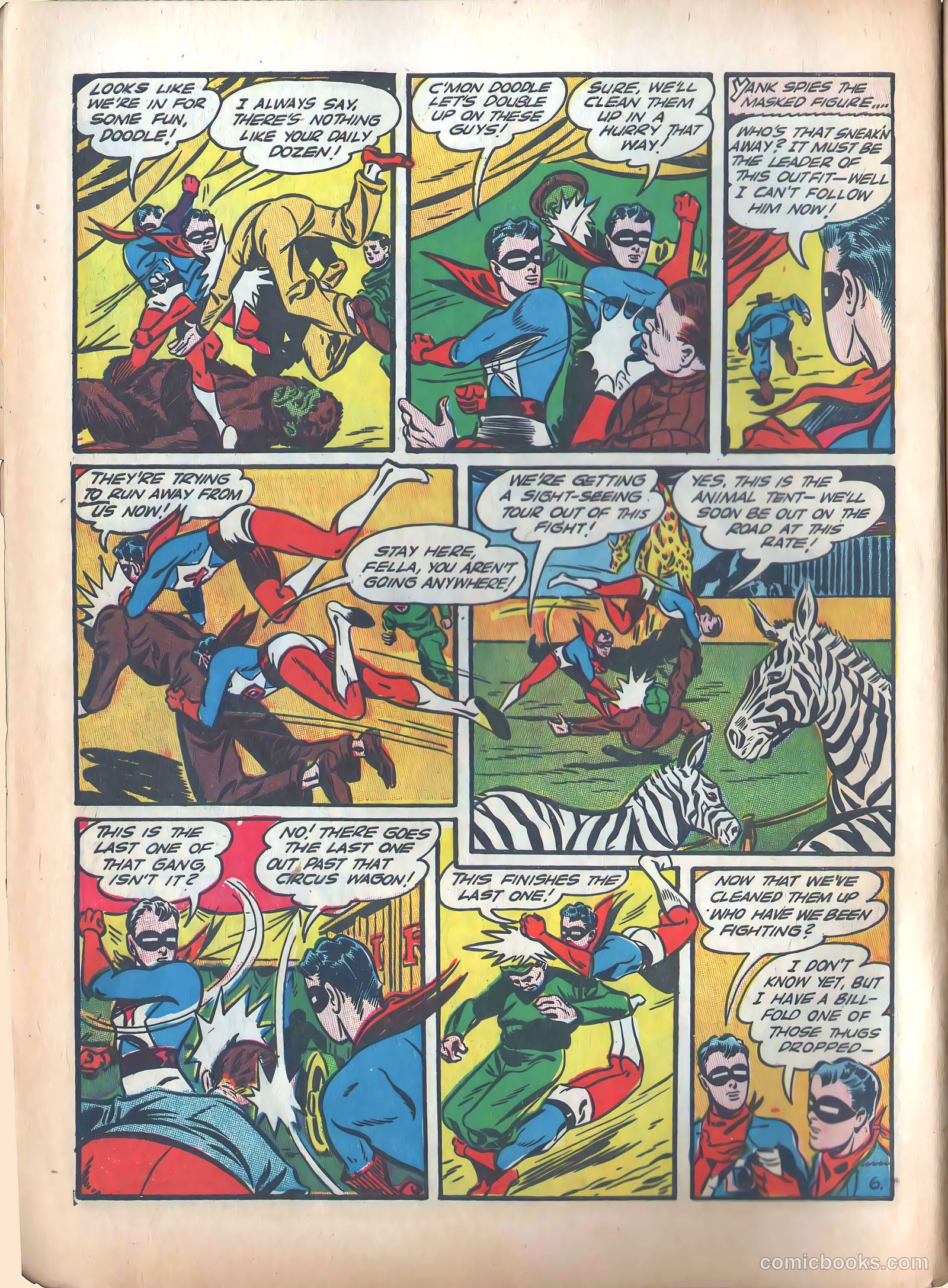 Prize Comics #22 — page 8 of 68