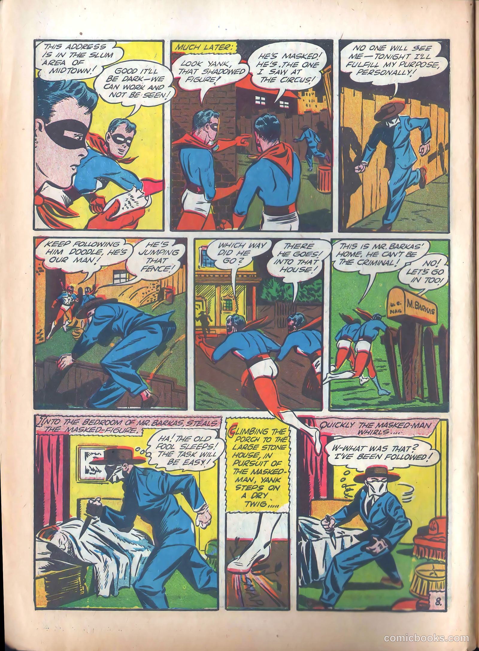 Prize Comics #22 — page 10 of 68