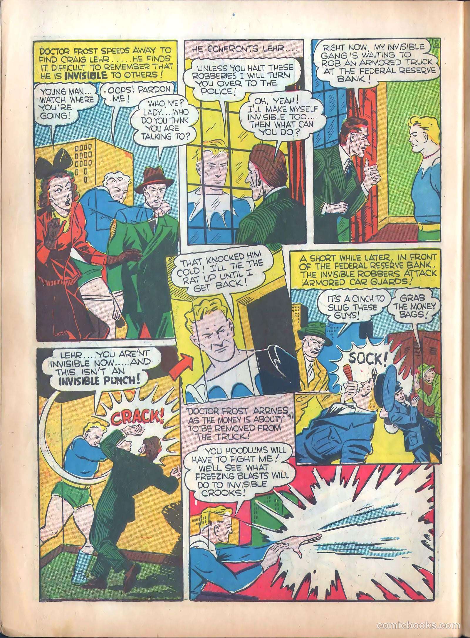 Prize Comics #22 — page 18 of 68
