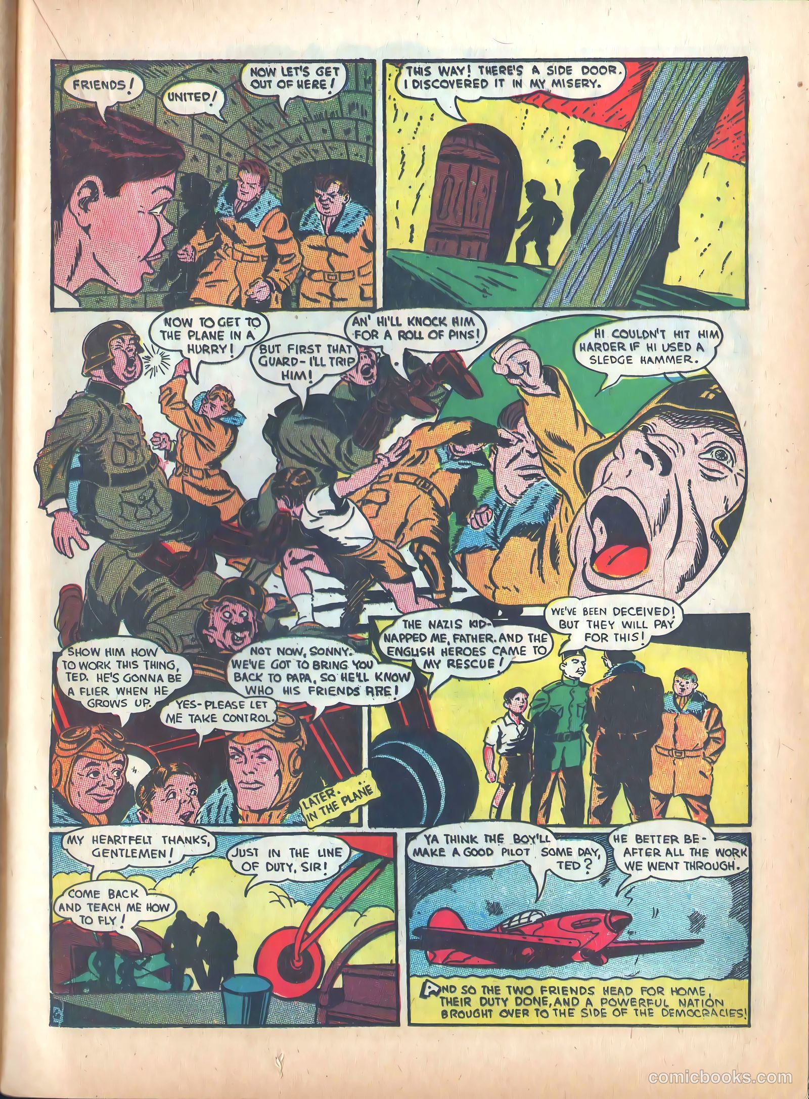 Prize Comics #22 — page 25 of 68