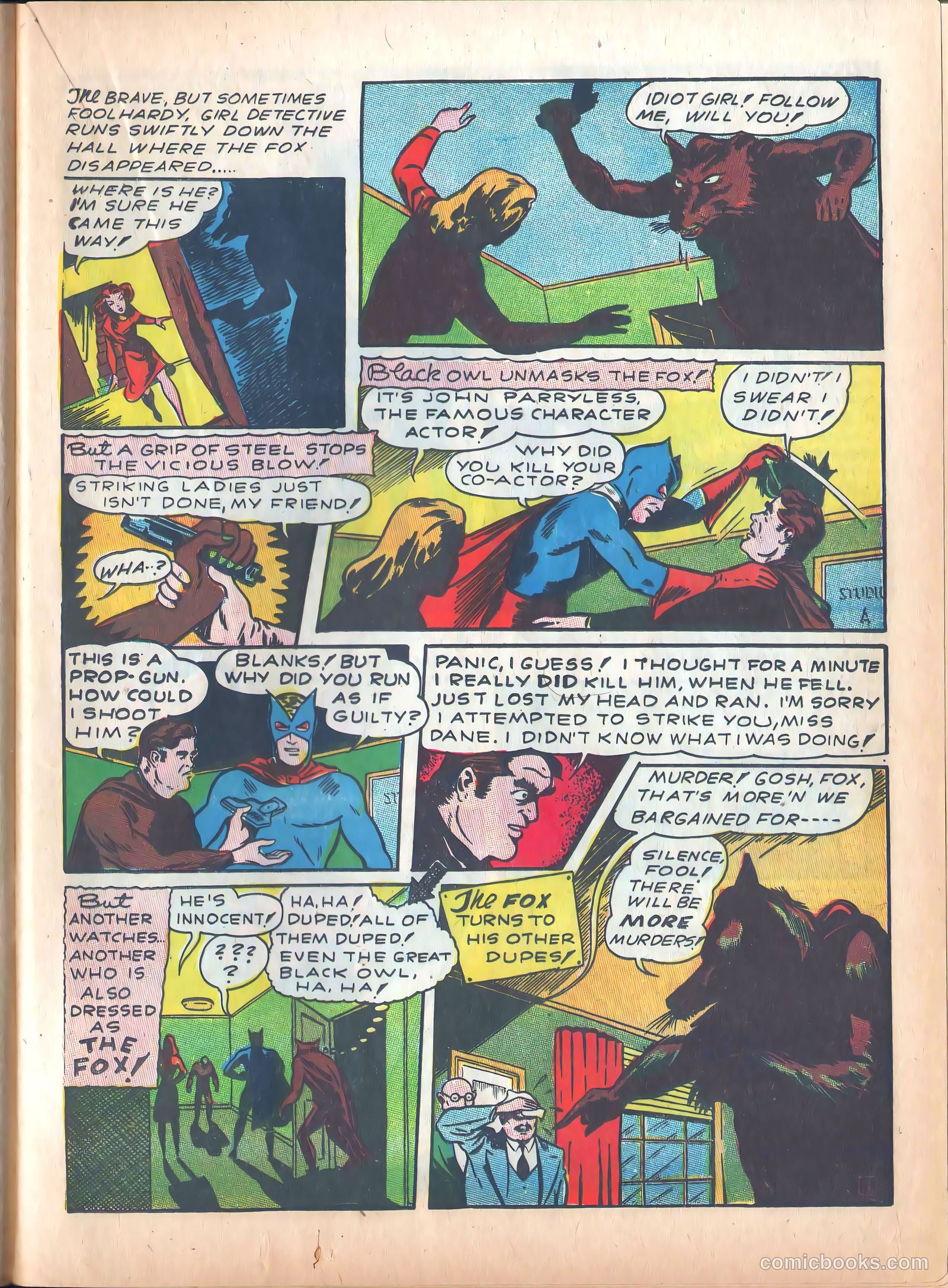Prize Comics #22 — page 29 of 68