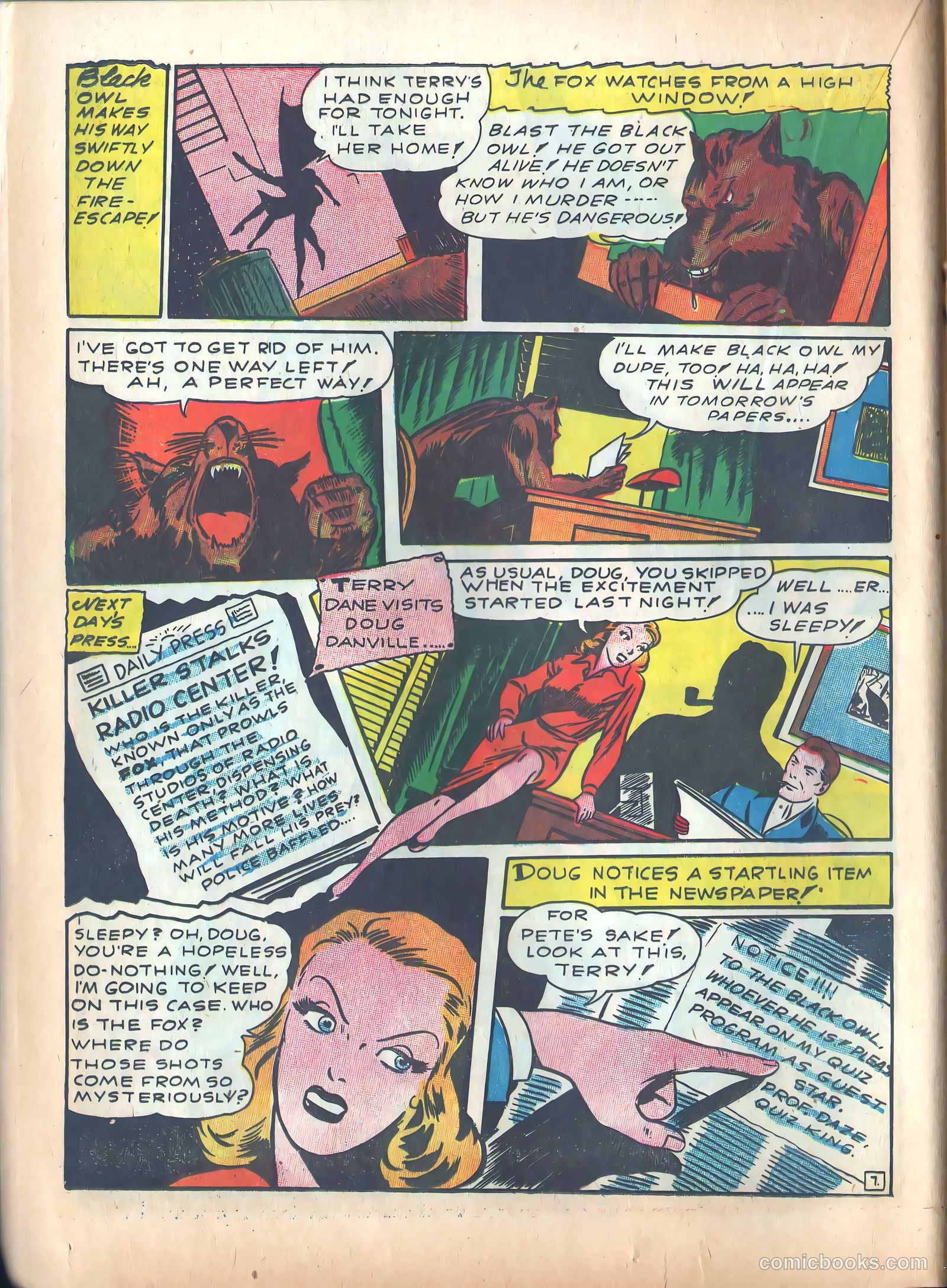 Prize Comics #22 — page 32 of 68