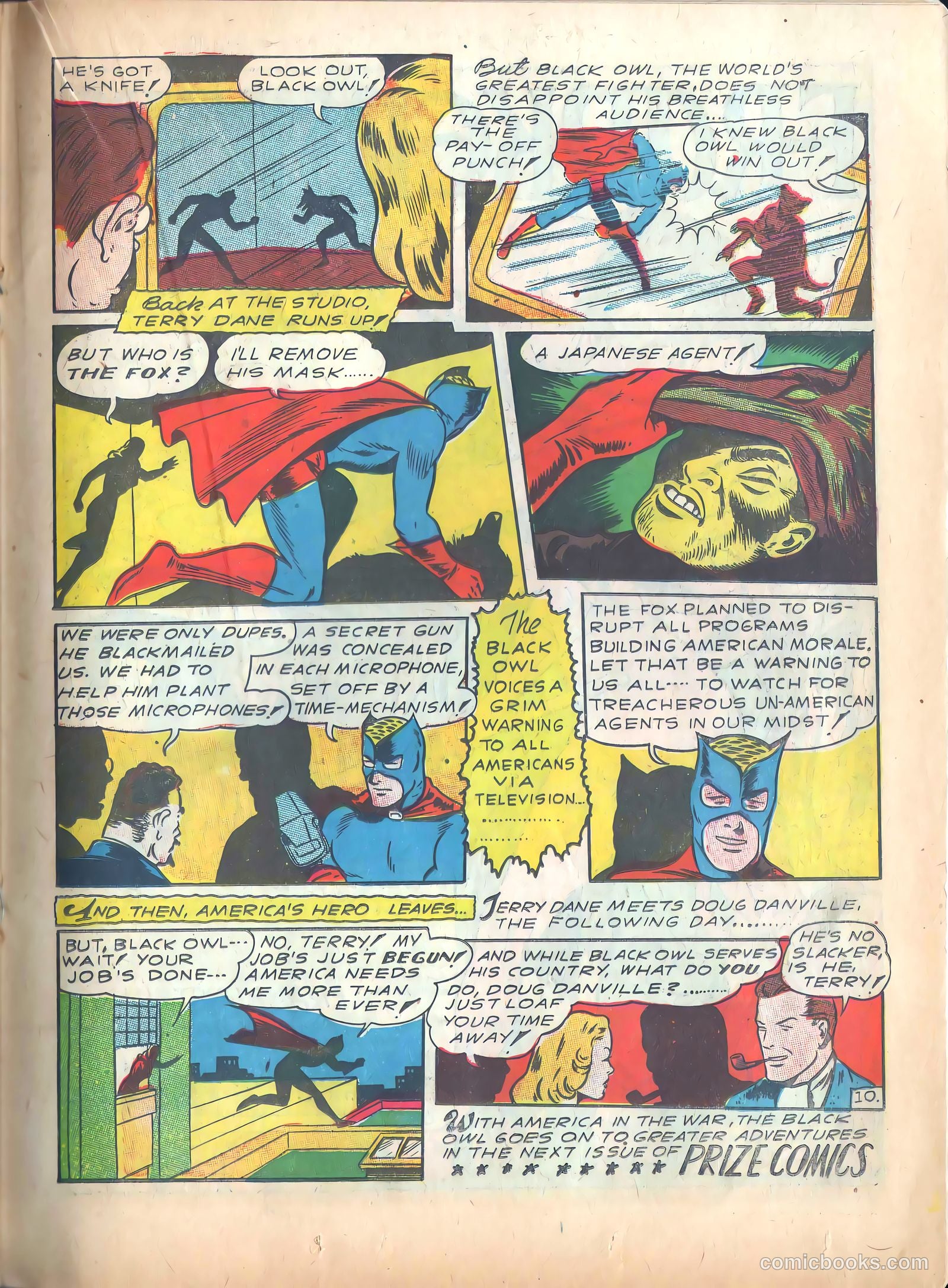 Prize Comics #22 — page 35 of 68