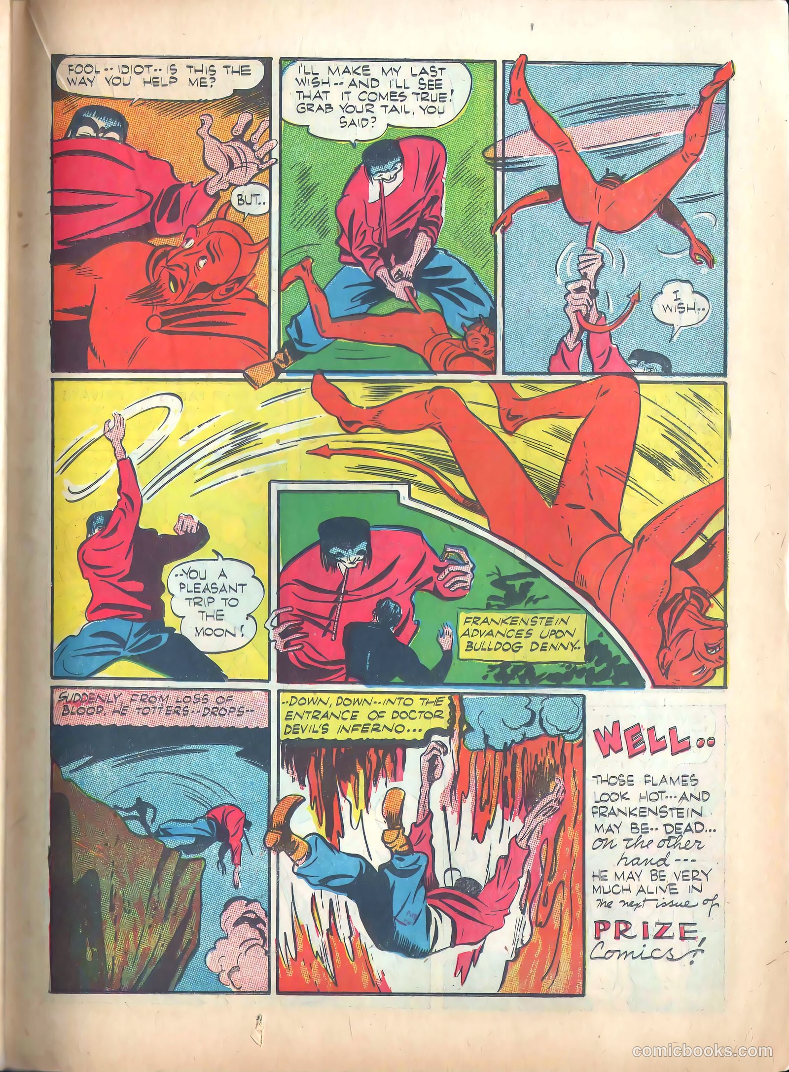 Prize Comics #22 — page 43 of 68