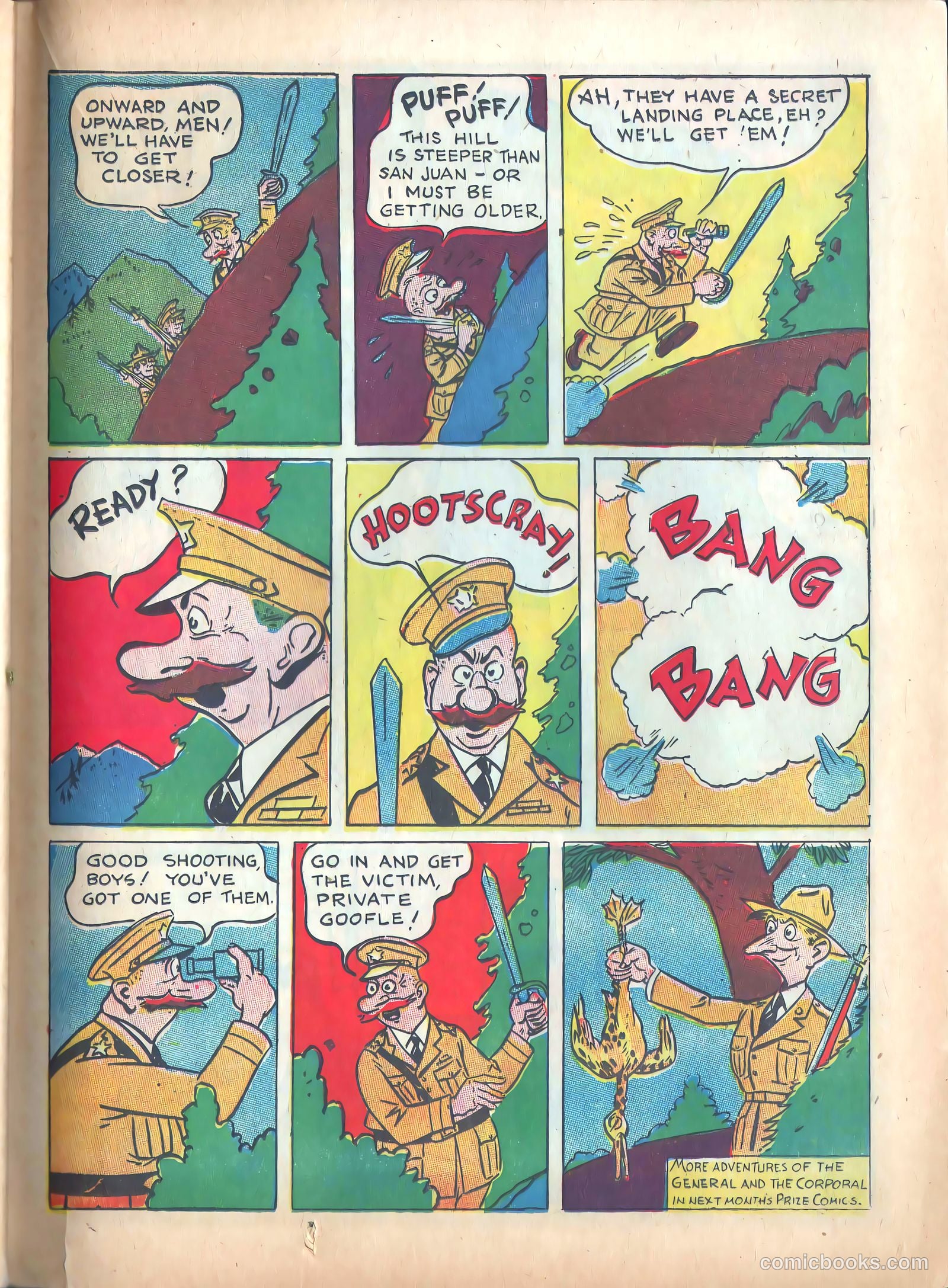 Prize Comics #22 — page 45 of 68