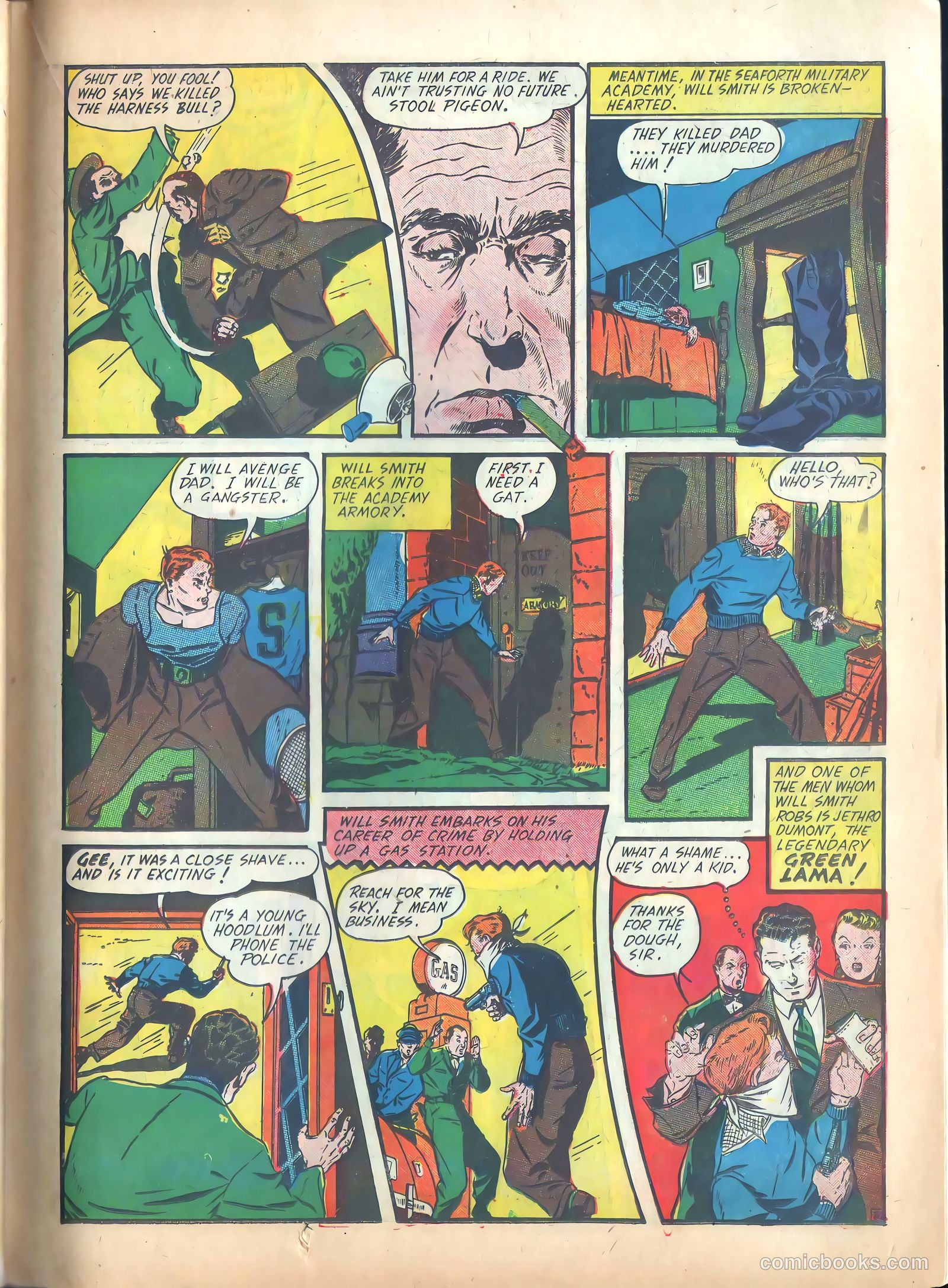 Prize Comics #22 — page 47 of 68