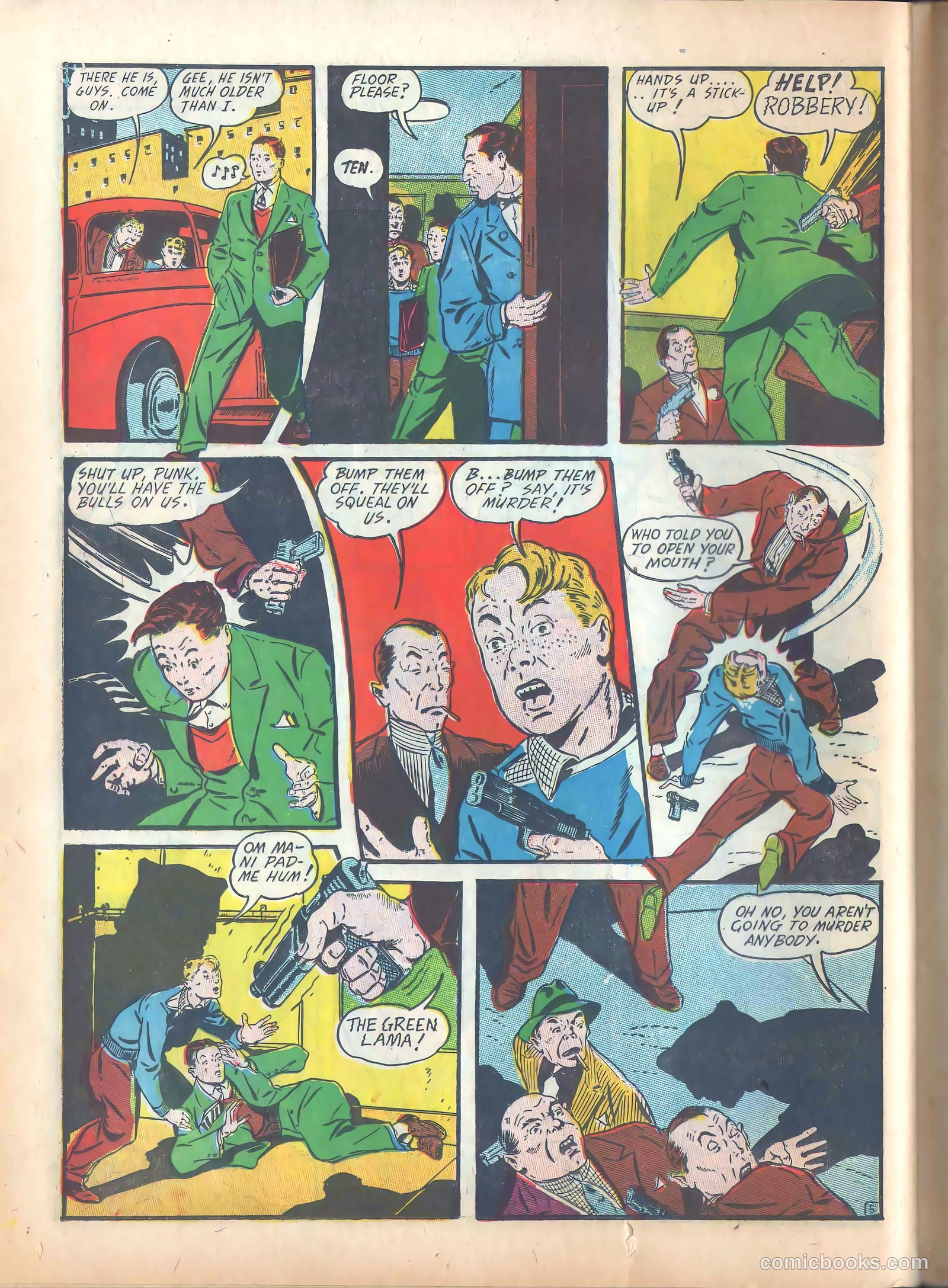 Prize Comics #22 — page 50 of 68