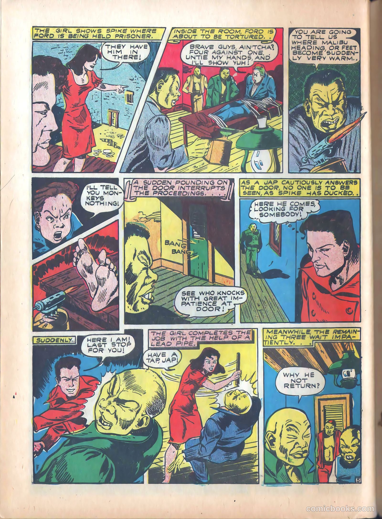 Prize Comics #22 — page 60 of 68