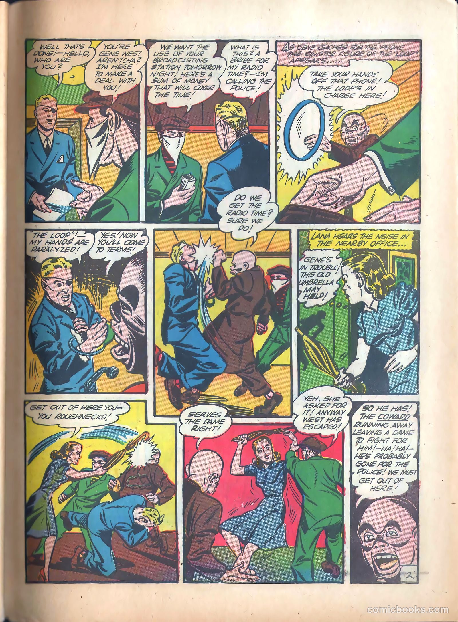 Prize Comics #22 — page 63 of 68