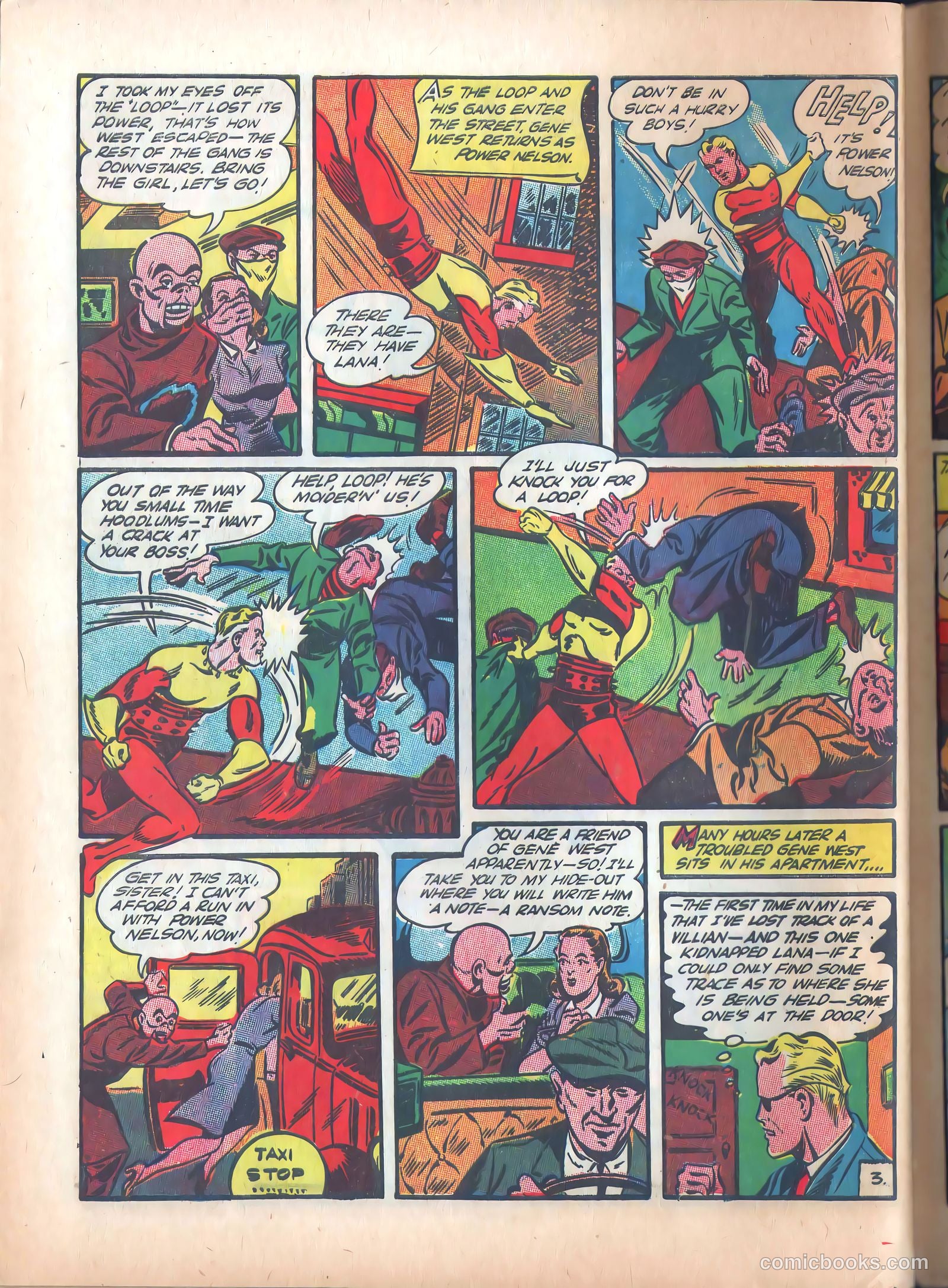 Prize Comics #22 — page 64 of 68