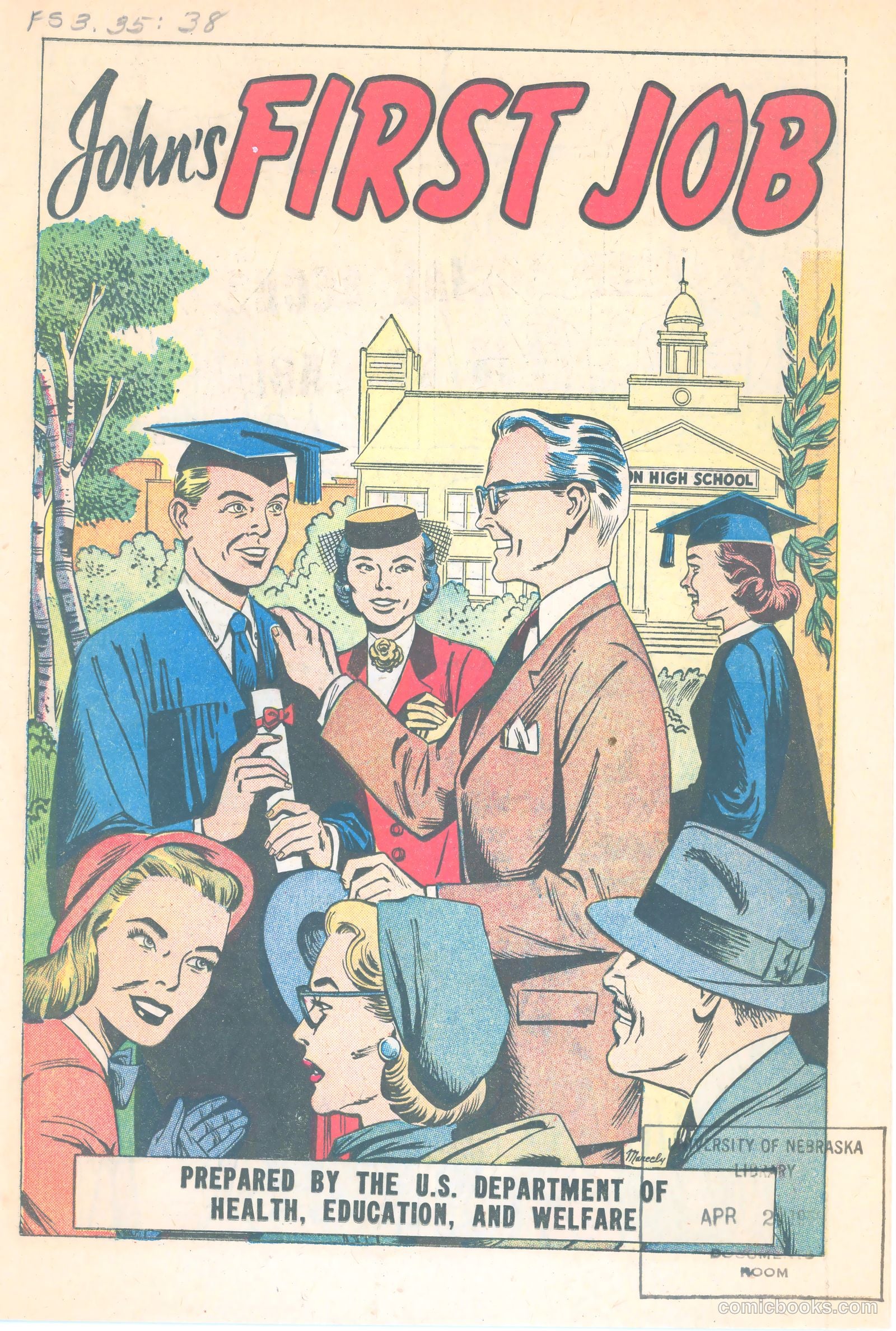 John's First Job #nn — page 1 of 16
