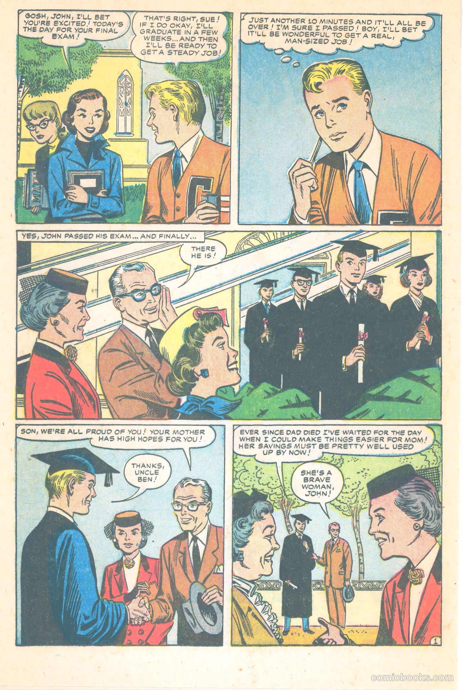 John's First Job #nn — page 2 of 16