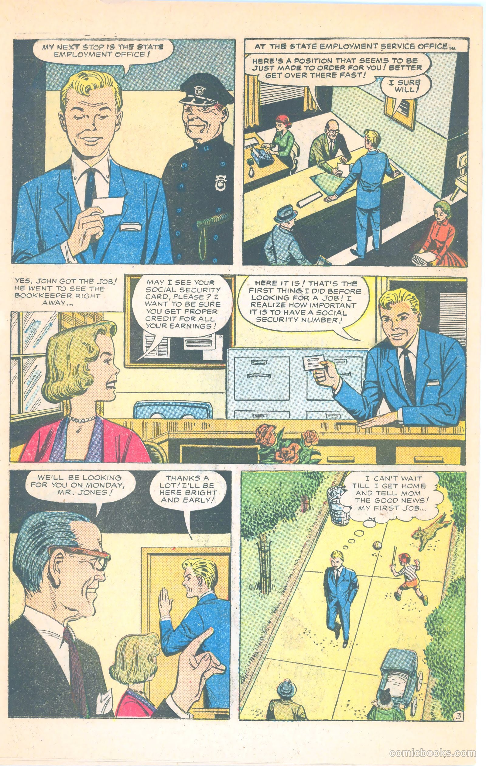 John's First Job #nn — page 4 of 16