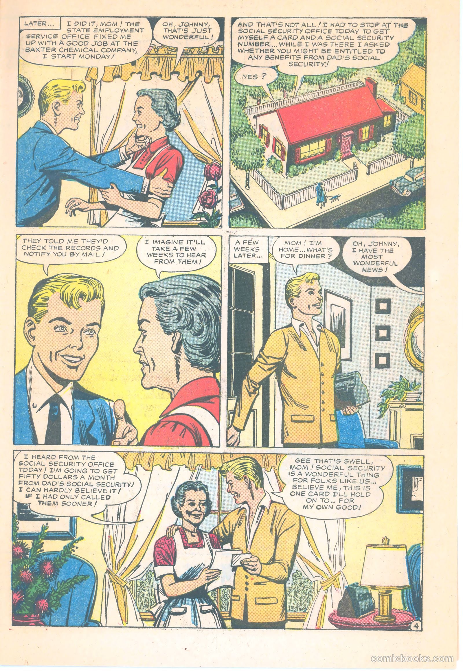 John's First Job #nn — page 5 of 16