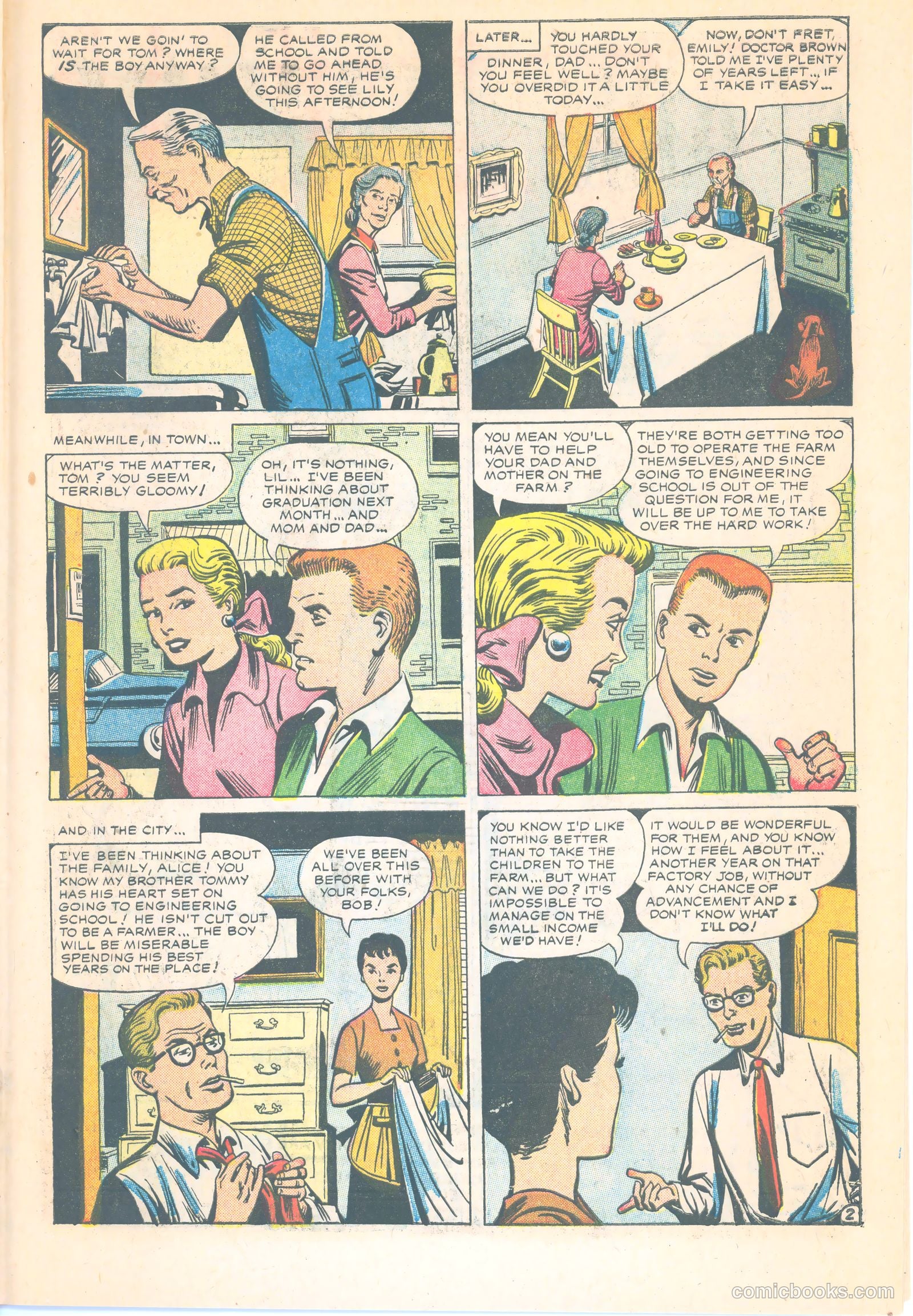 John's First Job #nn — page 9 of 16