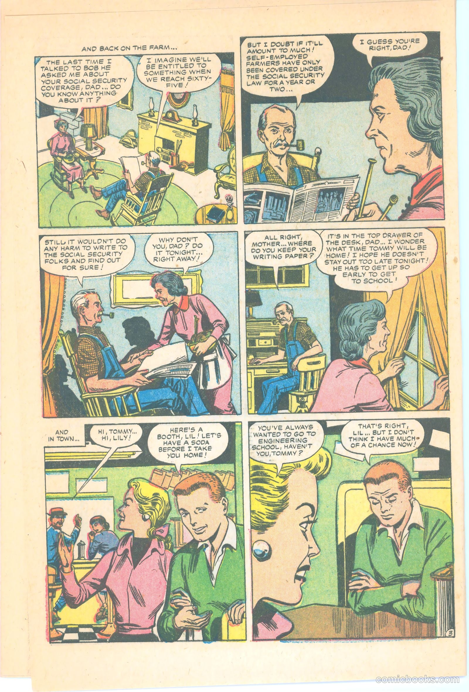 John's First Job #nn — page 10 of 16