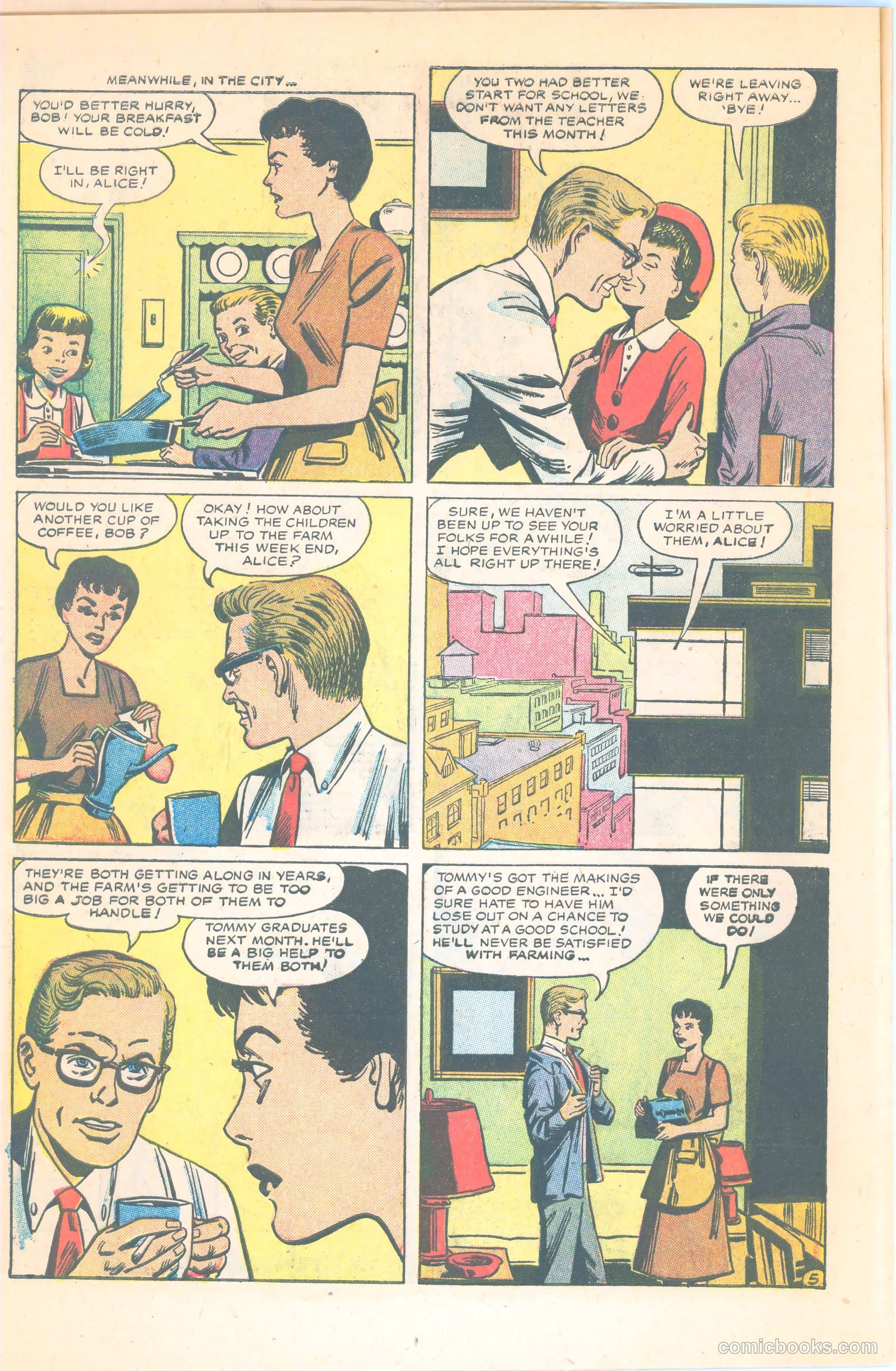 John's First Job #nn — page 12 of 16