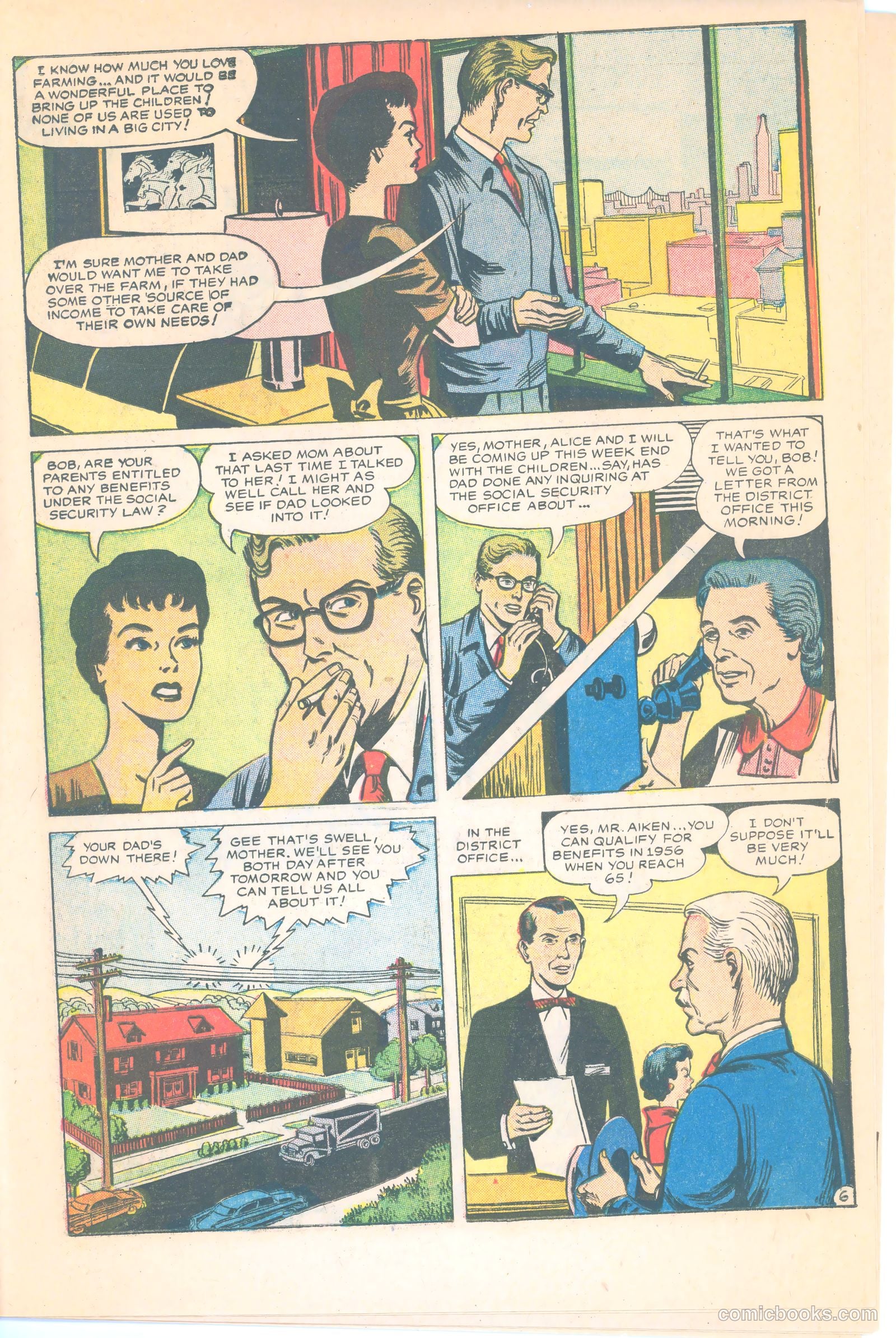John's First Job #nn — page 13 of 16