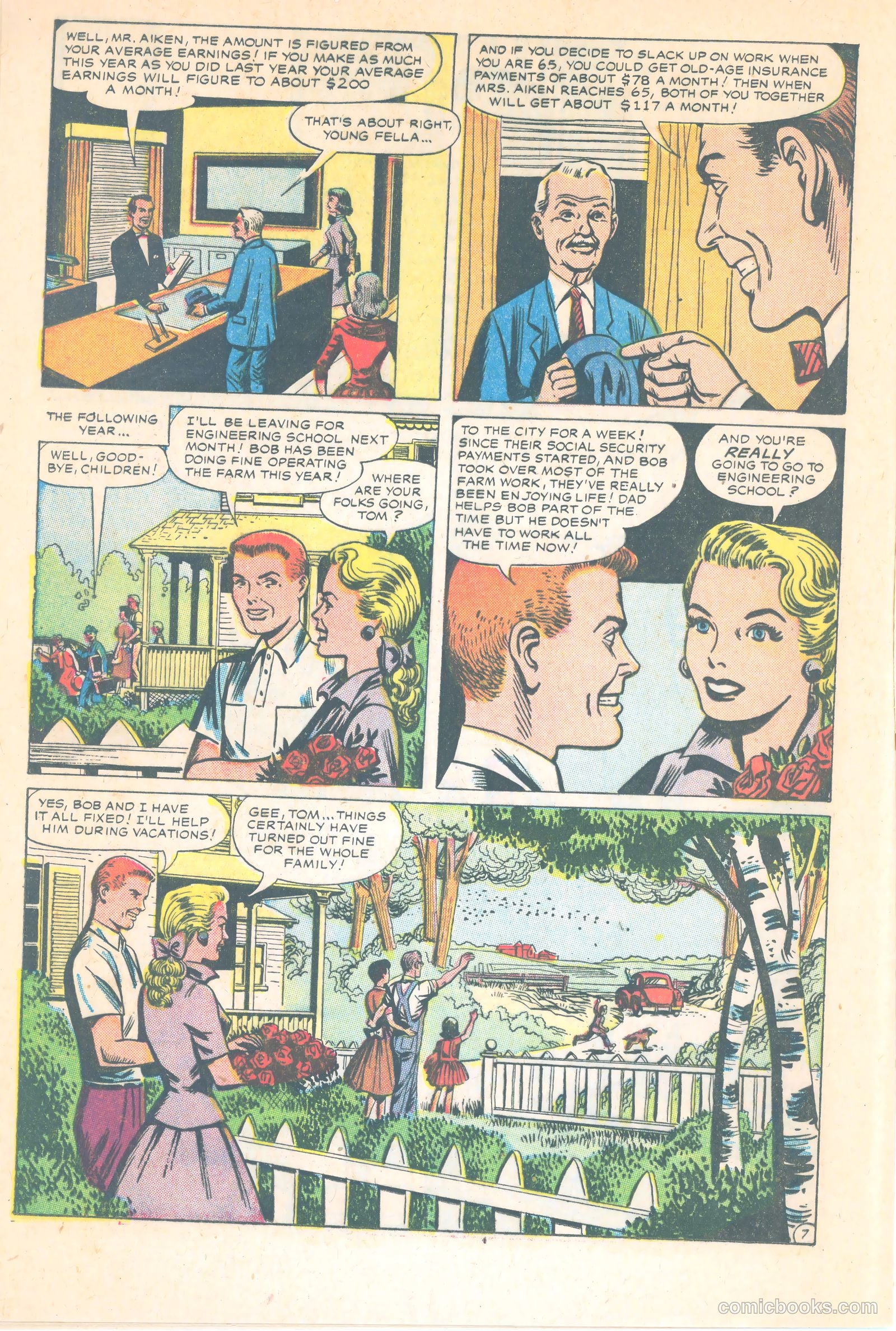 John's First Job #nn — page 14 of 16