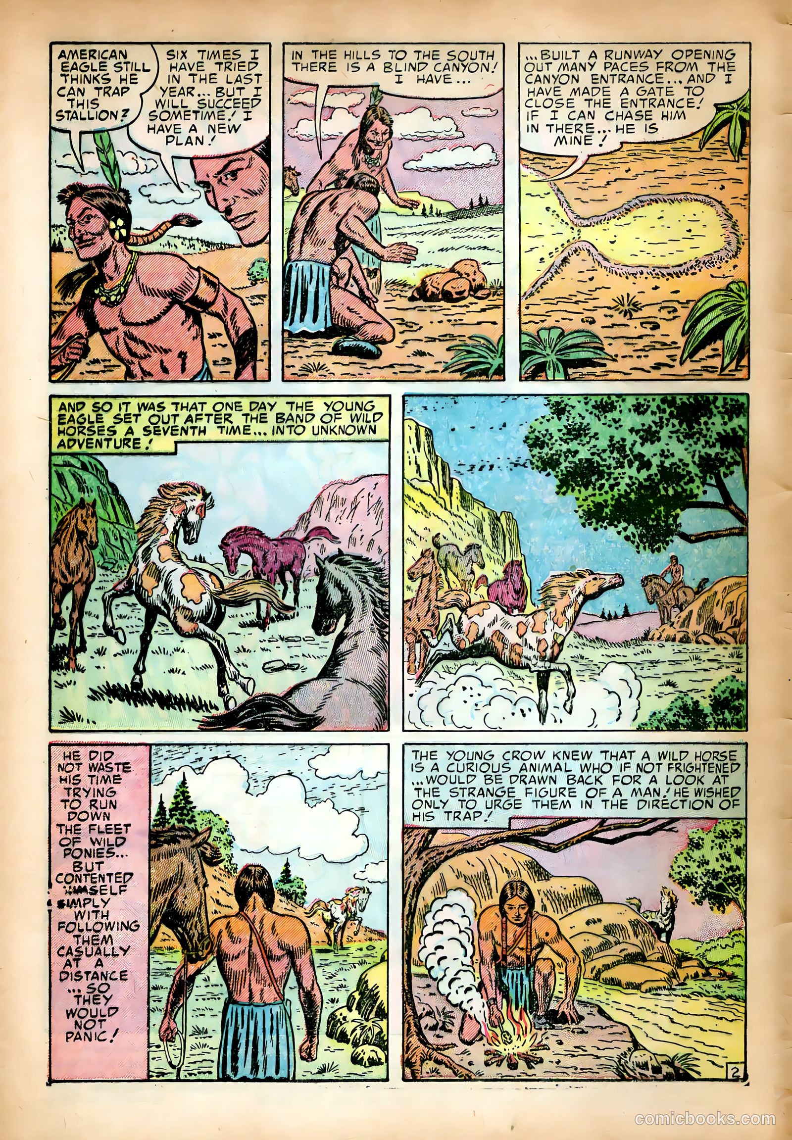 Prize Comics Western #100 — page 4 of 36