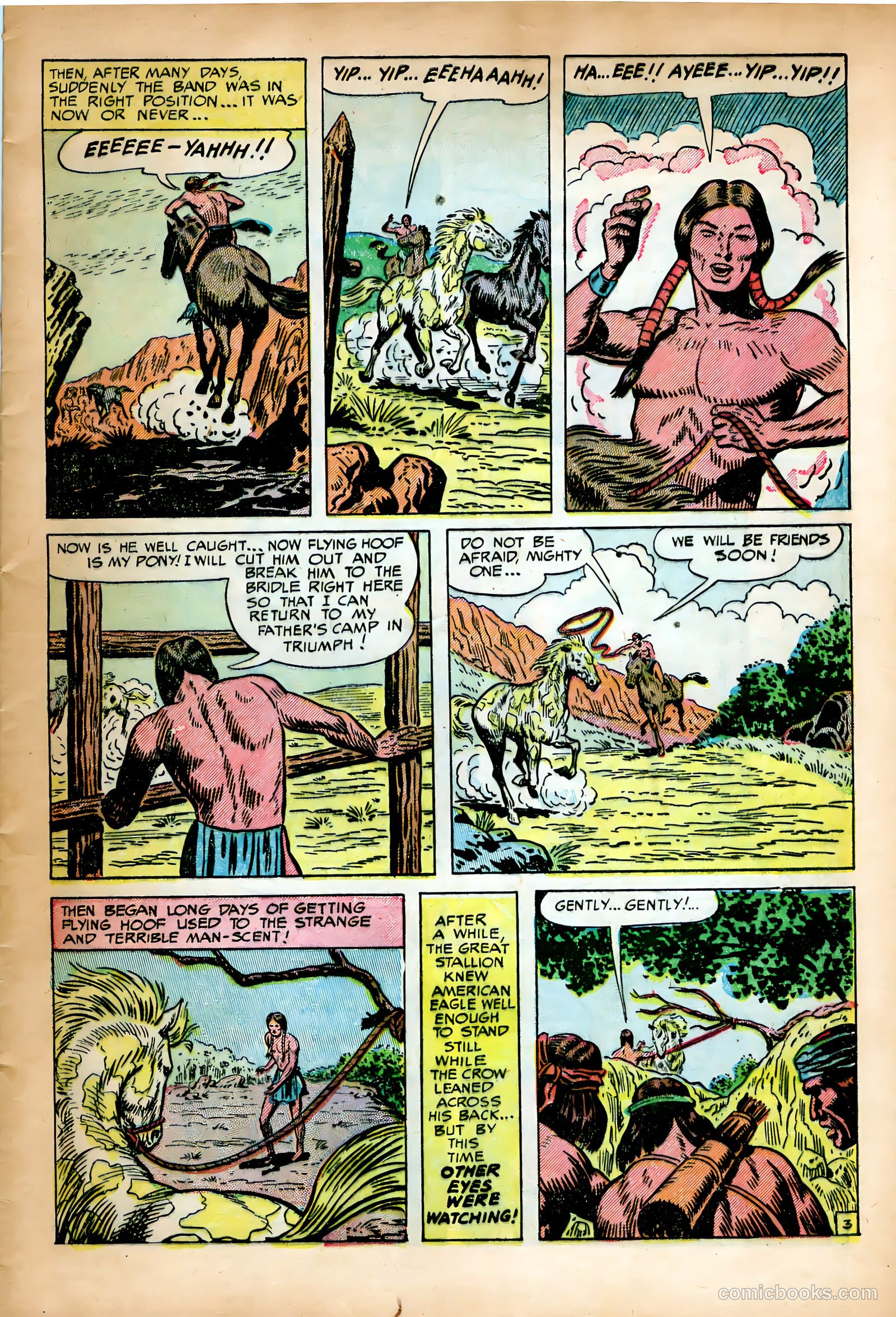 Prize Comics Western #100 — page 5 of 36