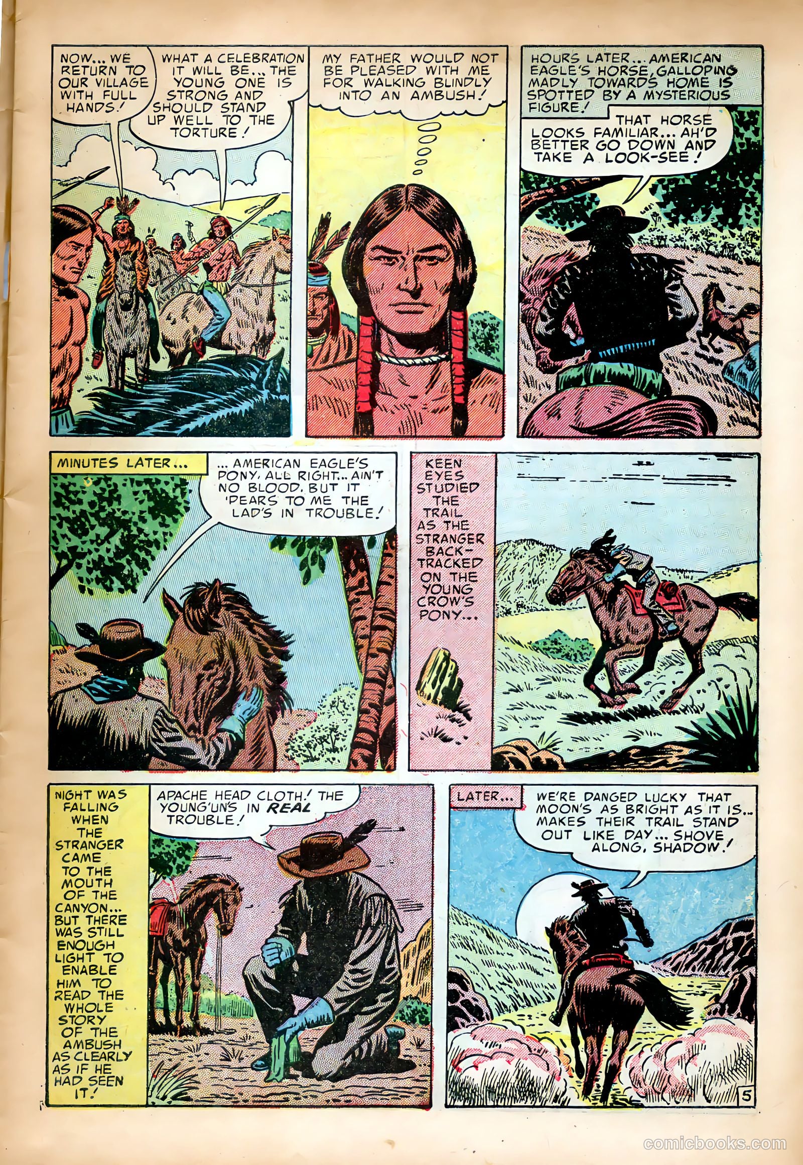 Prize Comics Western #100 — page 7 of 36