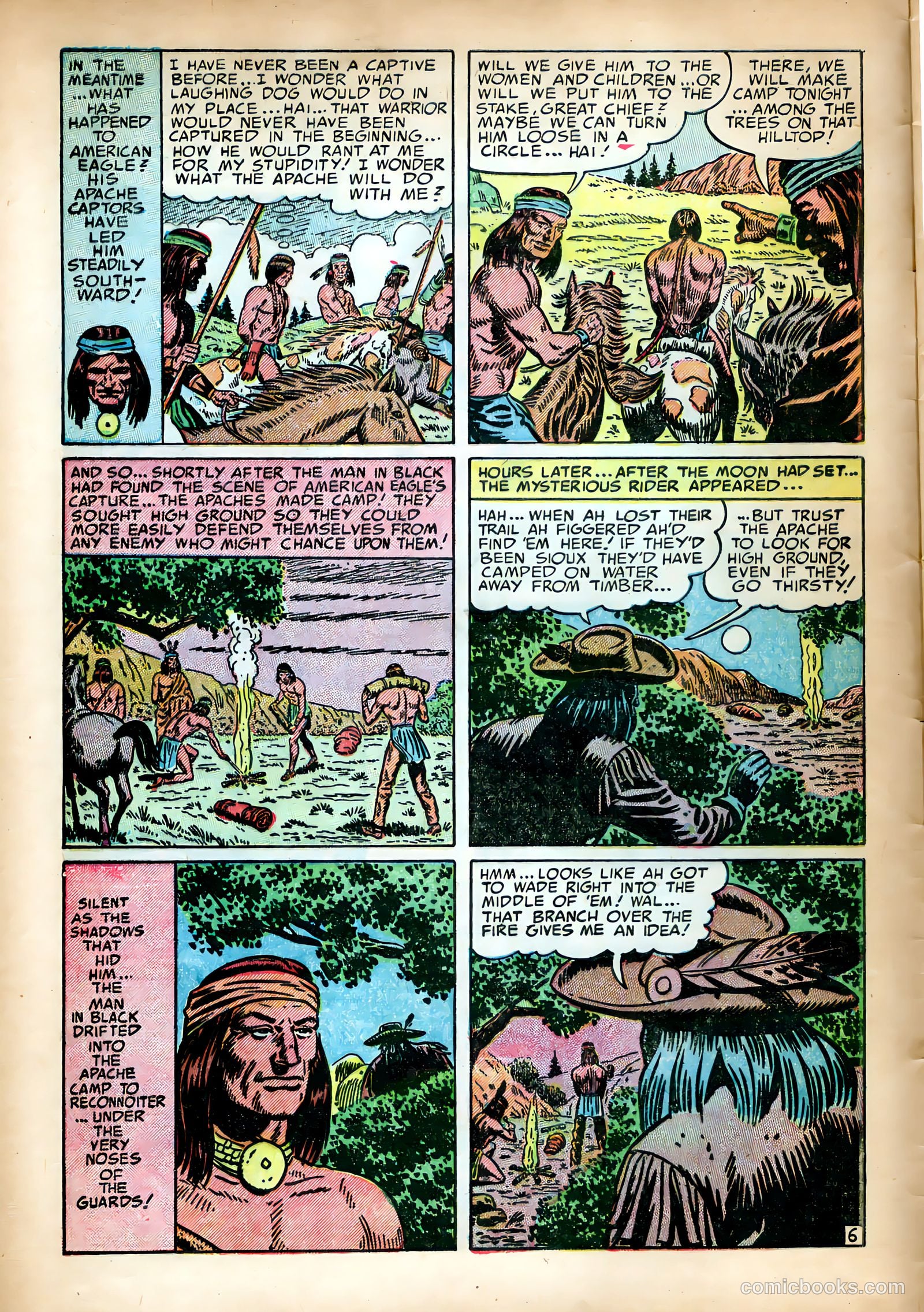 Prize Comics Western #100 — page 8 of 36