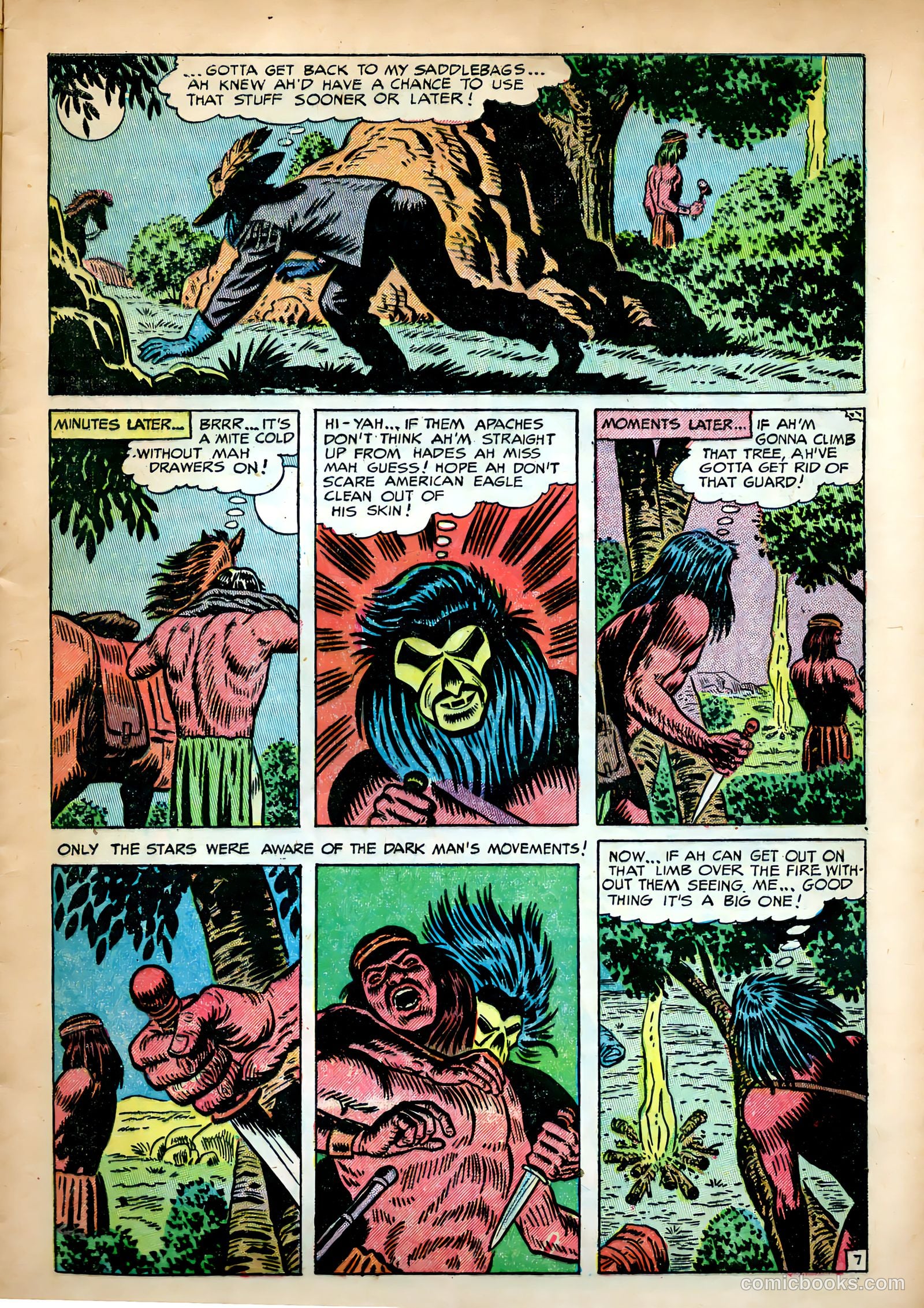 Prize Comics Western #100 — page 9 of 36