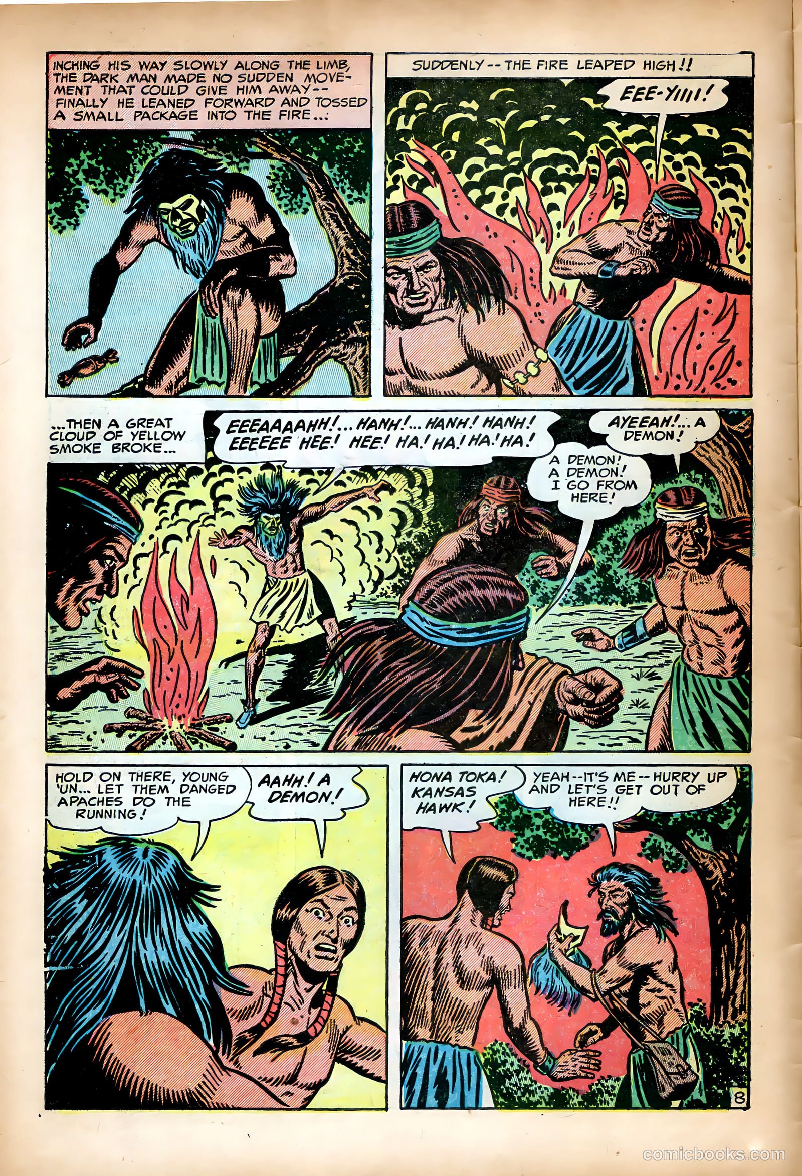 Prize Comics Western #100 — page 10 of 36