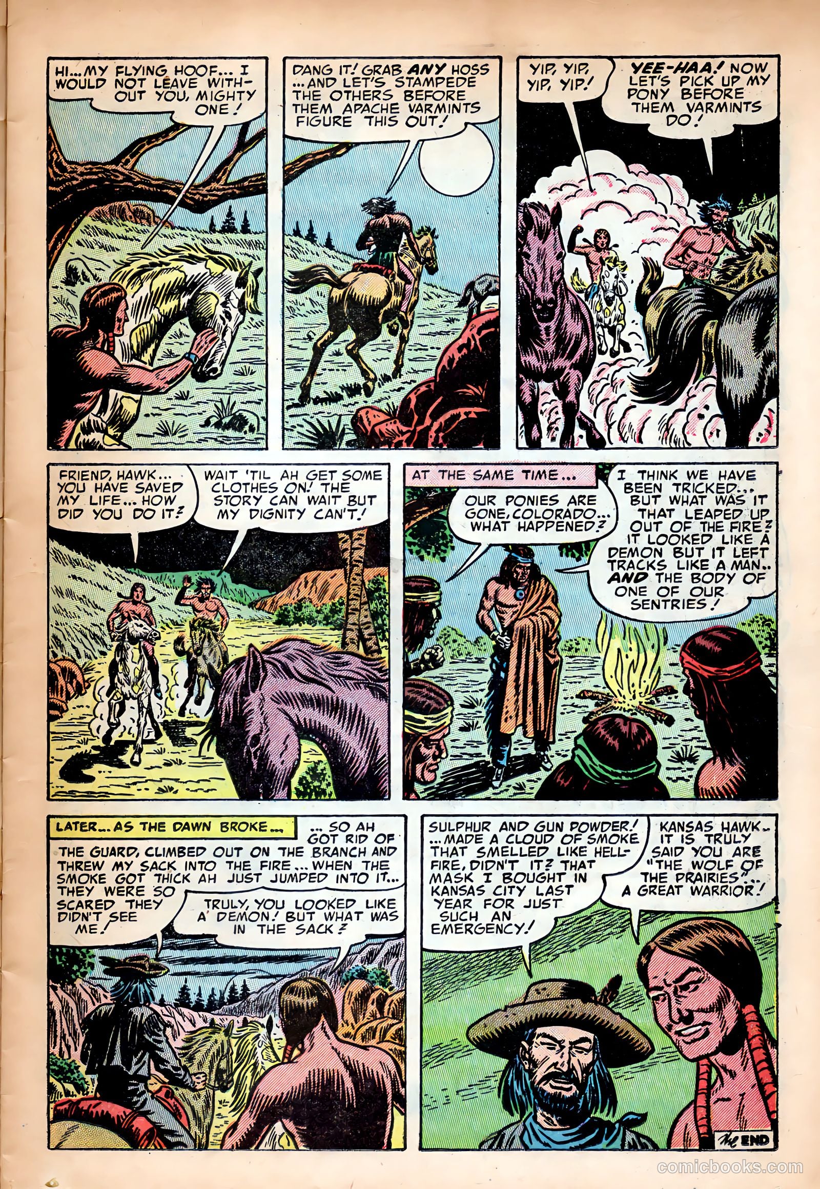 Prize Comics Western #100 — page 11 of 36