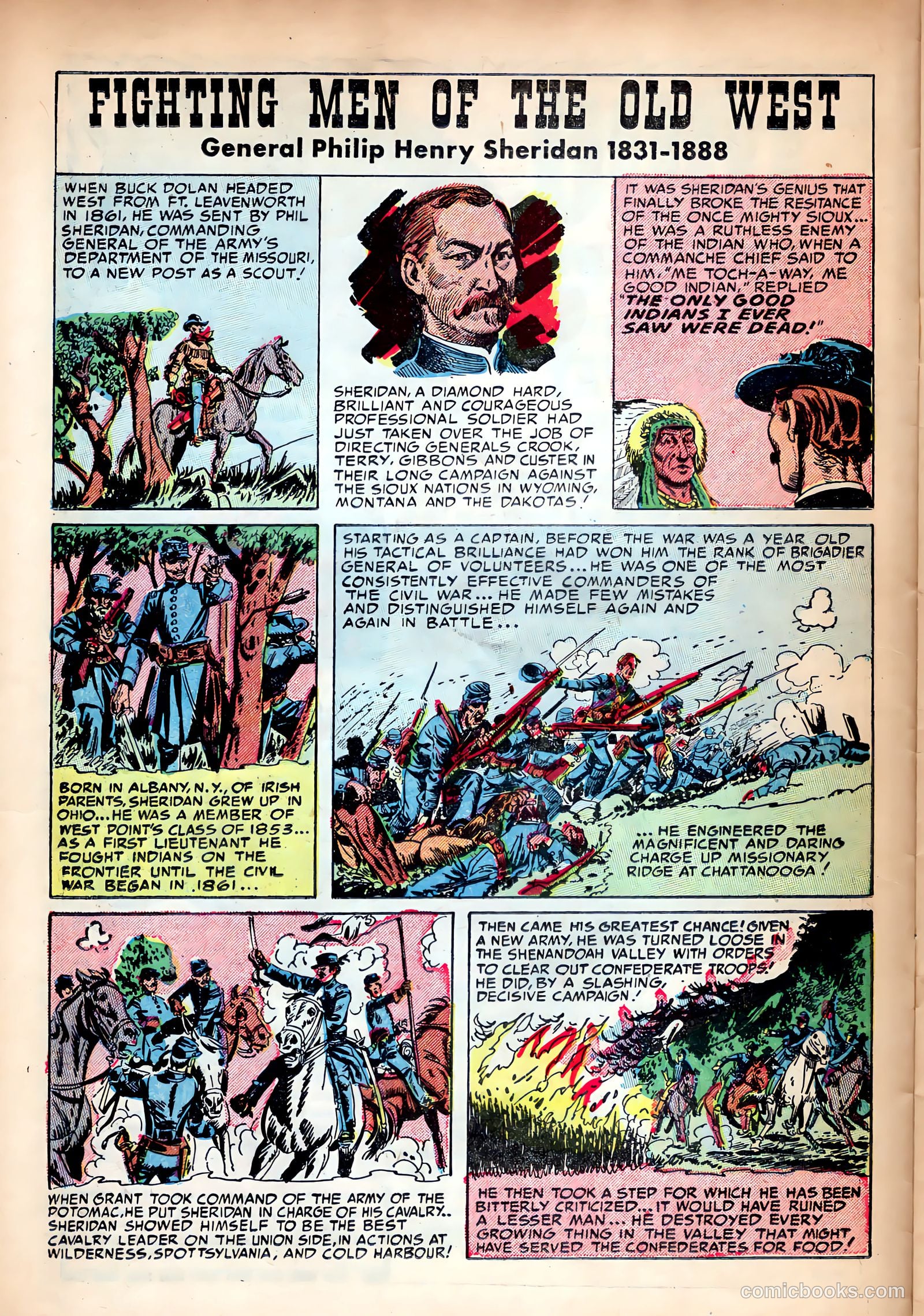 Prize Comics Western #100 — page 14 of 36