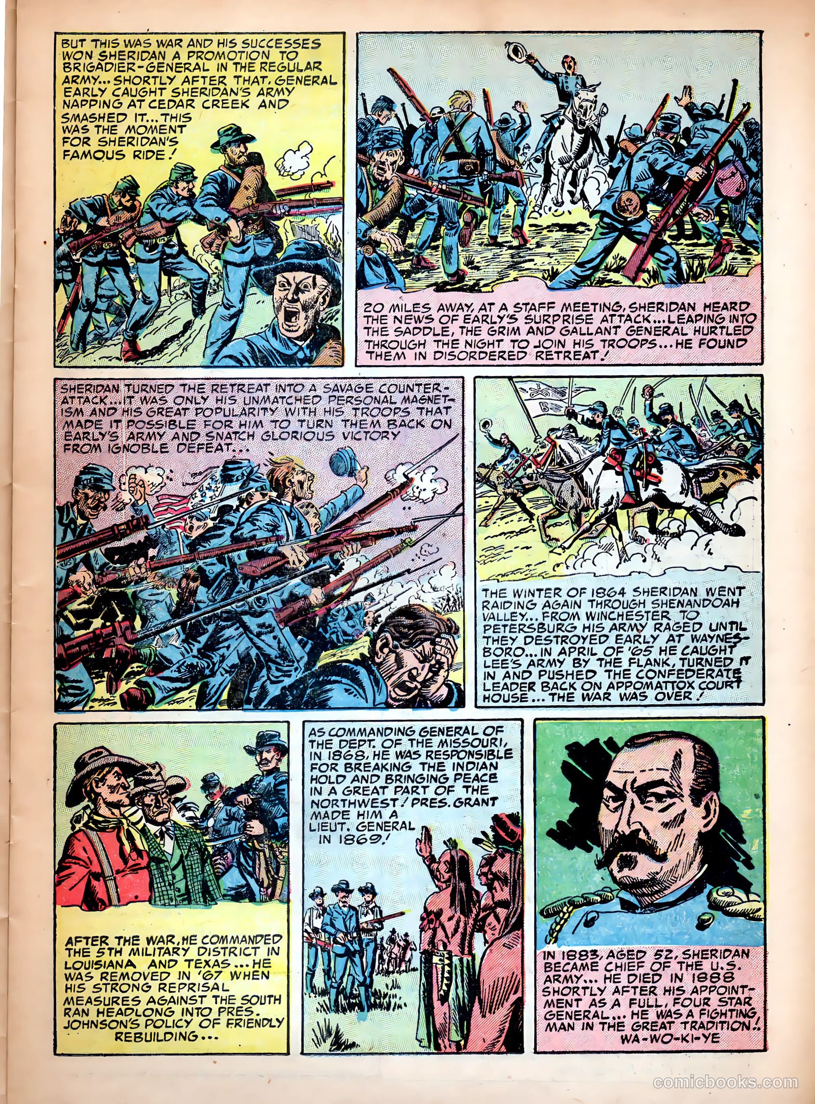 Prize Comics Western #100 — page 15 of 36