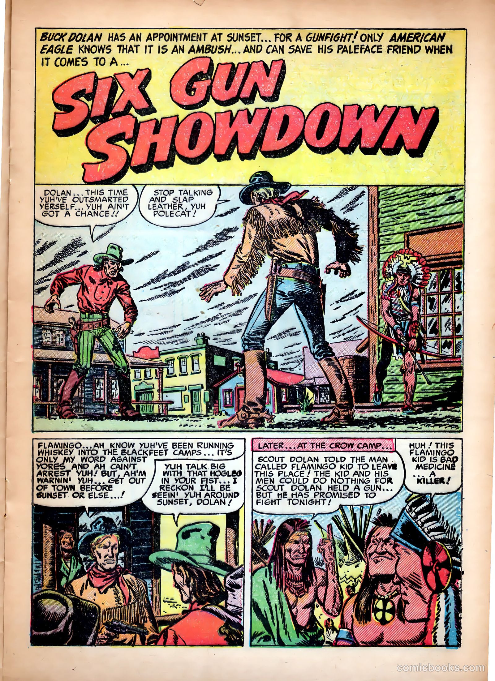 Prize Comics Western #100 — page 17 of 36