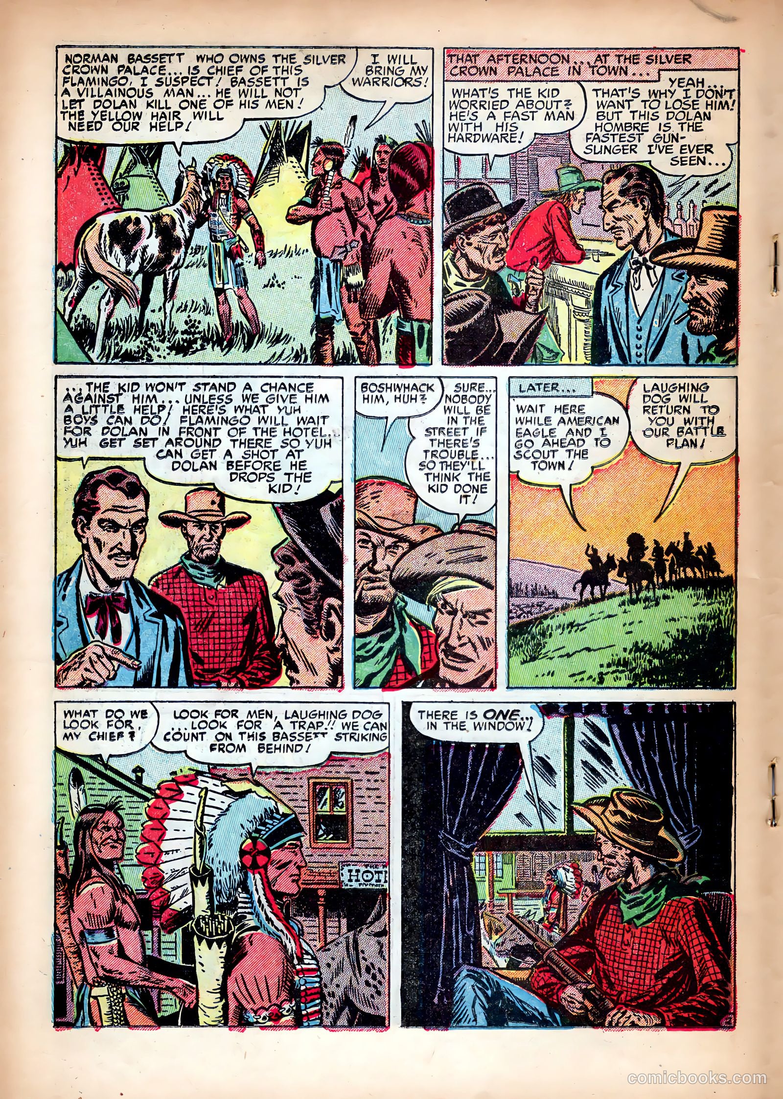 Prize Comics Western #100 — page 18 of 36