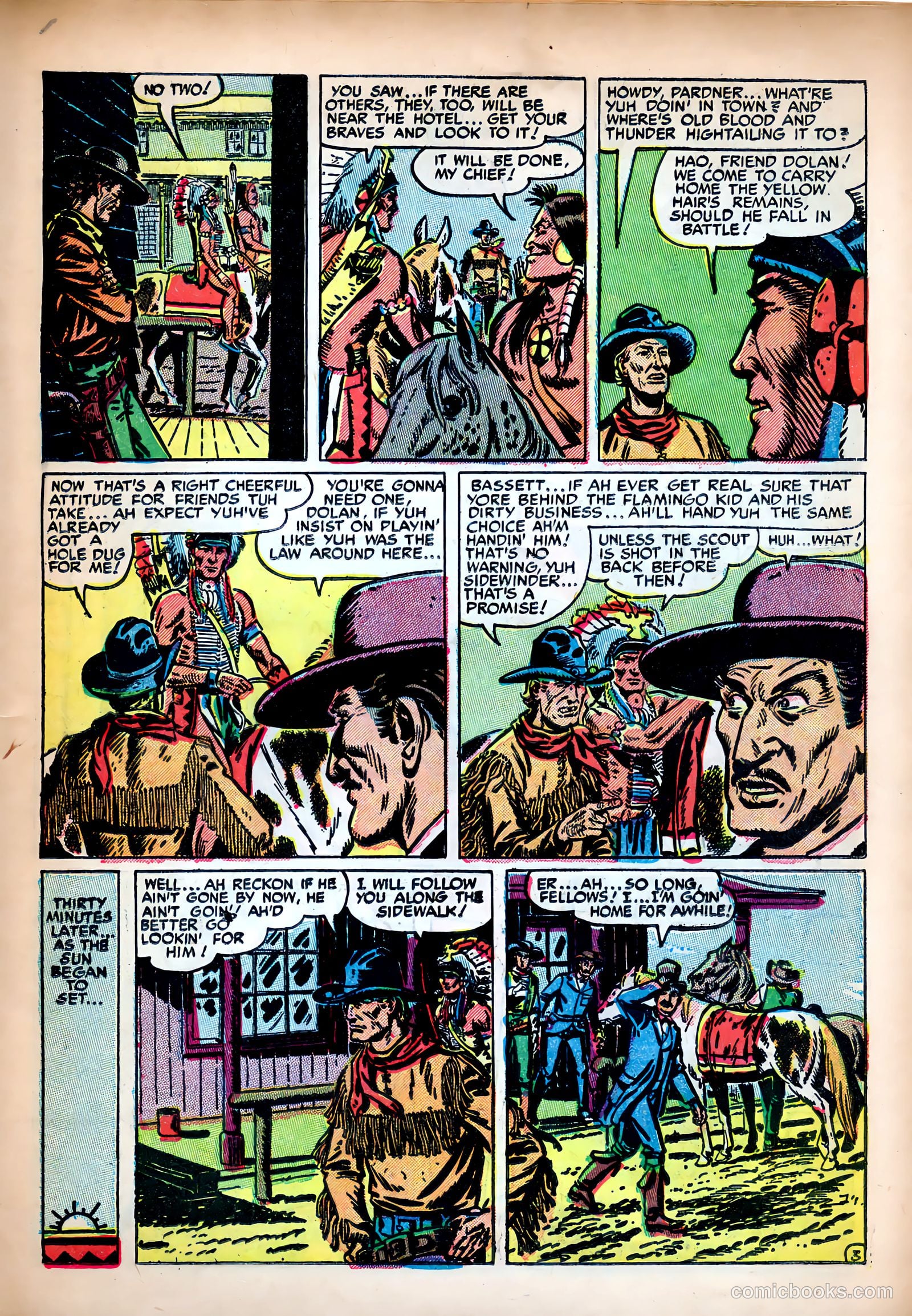 Prize Comics Western #100 — page 19 of 36